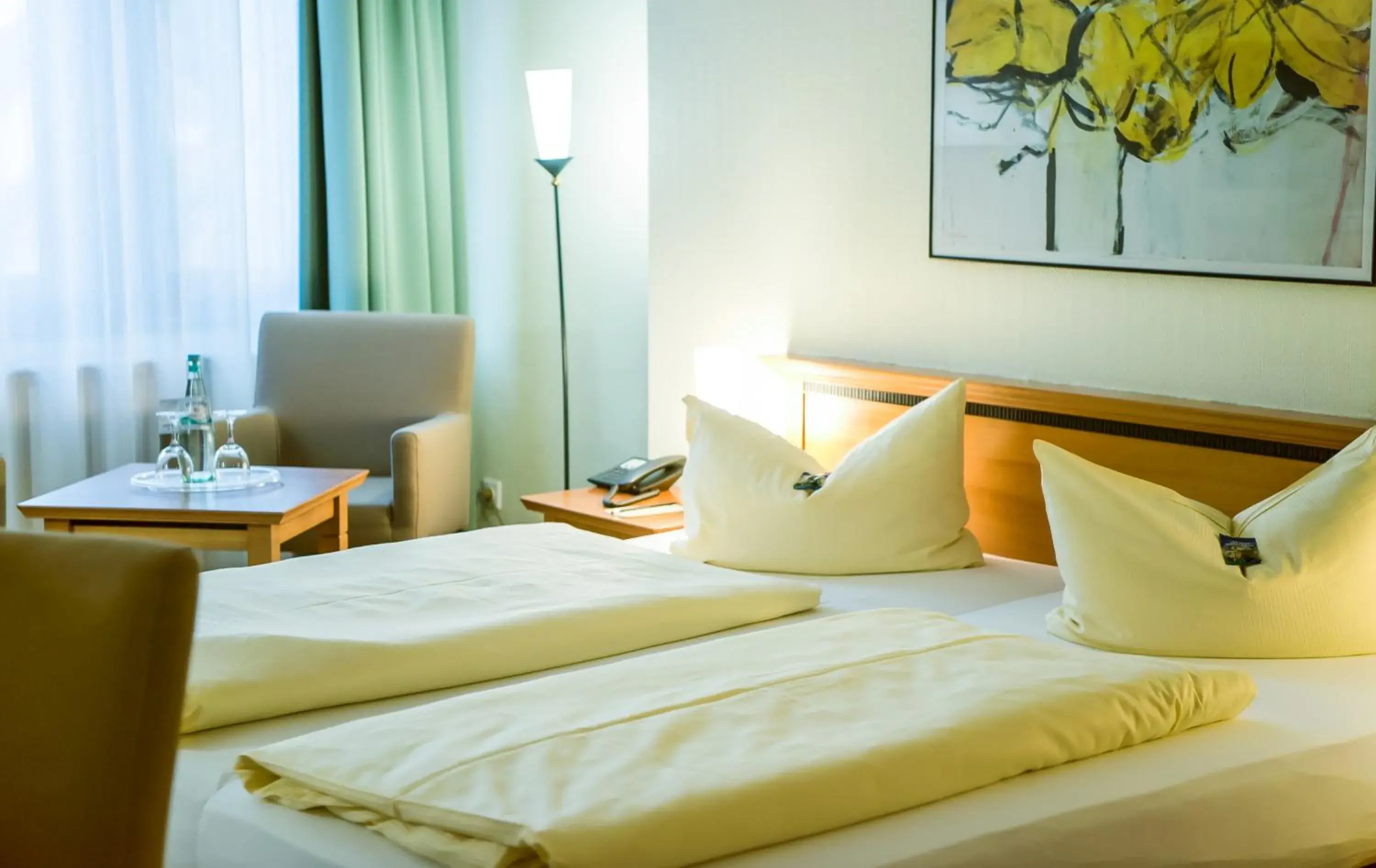 Double Room in Ringhotel Dreiländereck Zittau Double Room in Ringhotel Dreiländereck Zittau