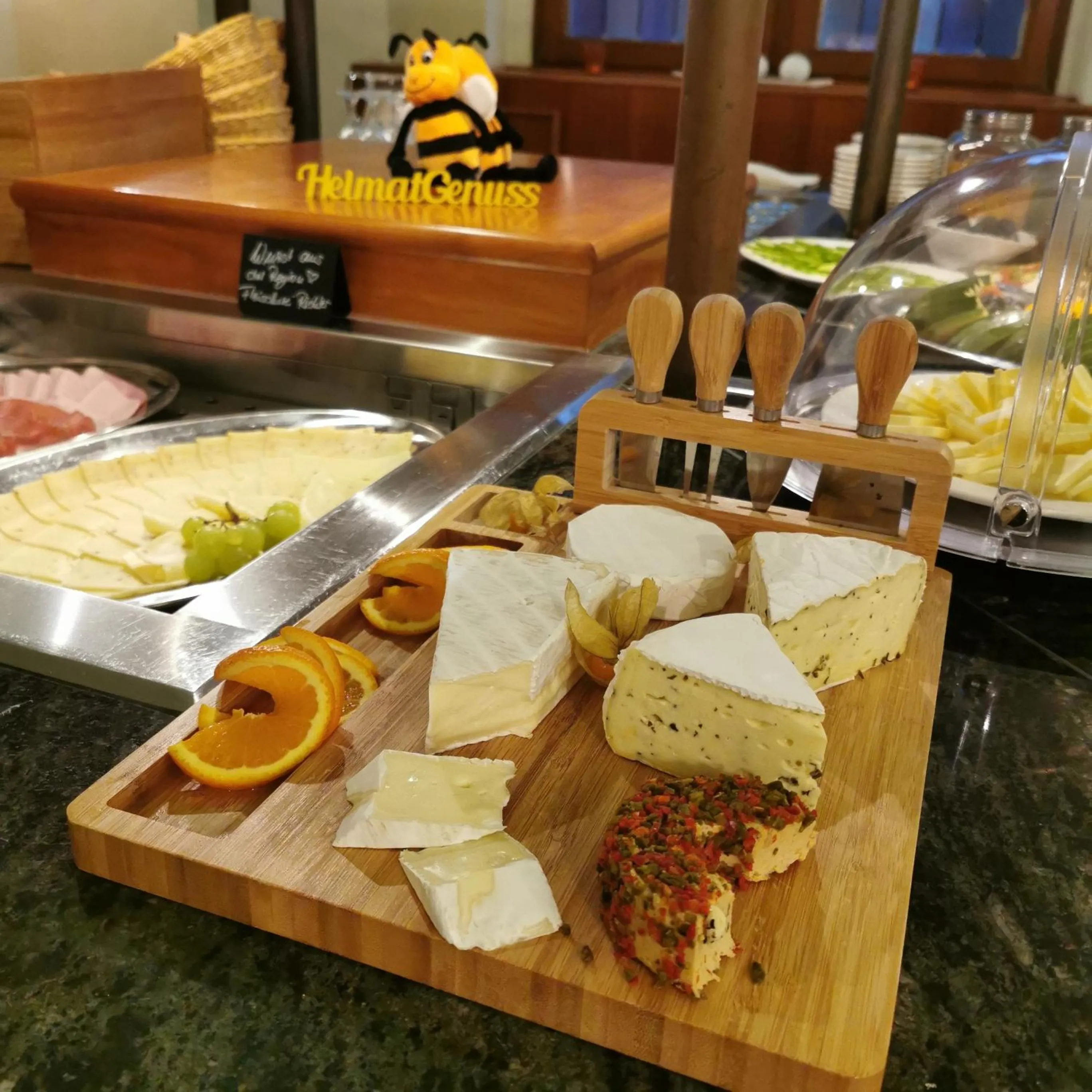 Breakfast in Ringhotel Dreiländereck Zittau