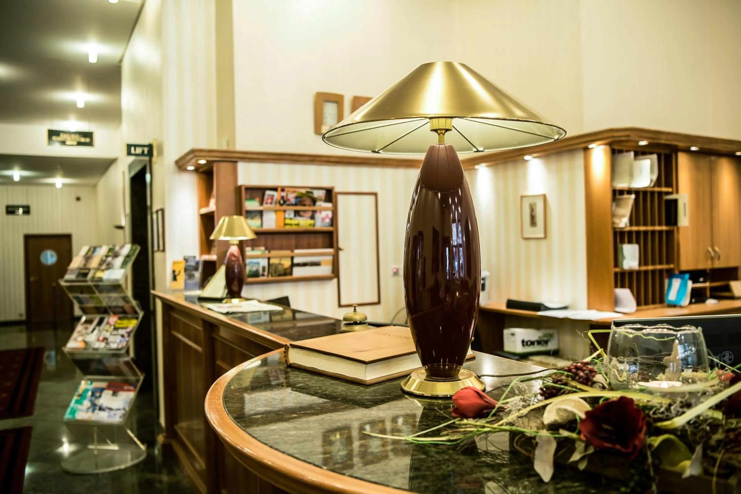 Lobby or reception in Ringhotel Dreiländereck Zittau