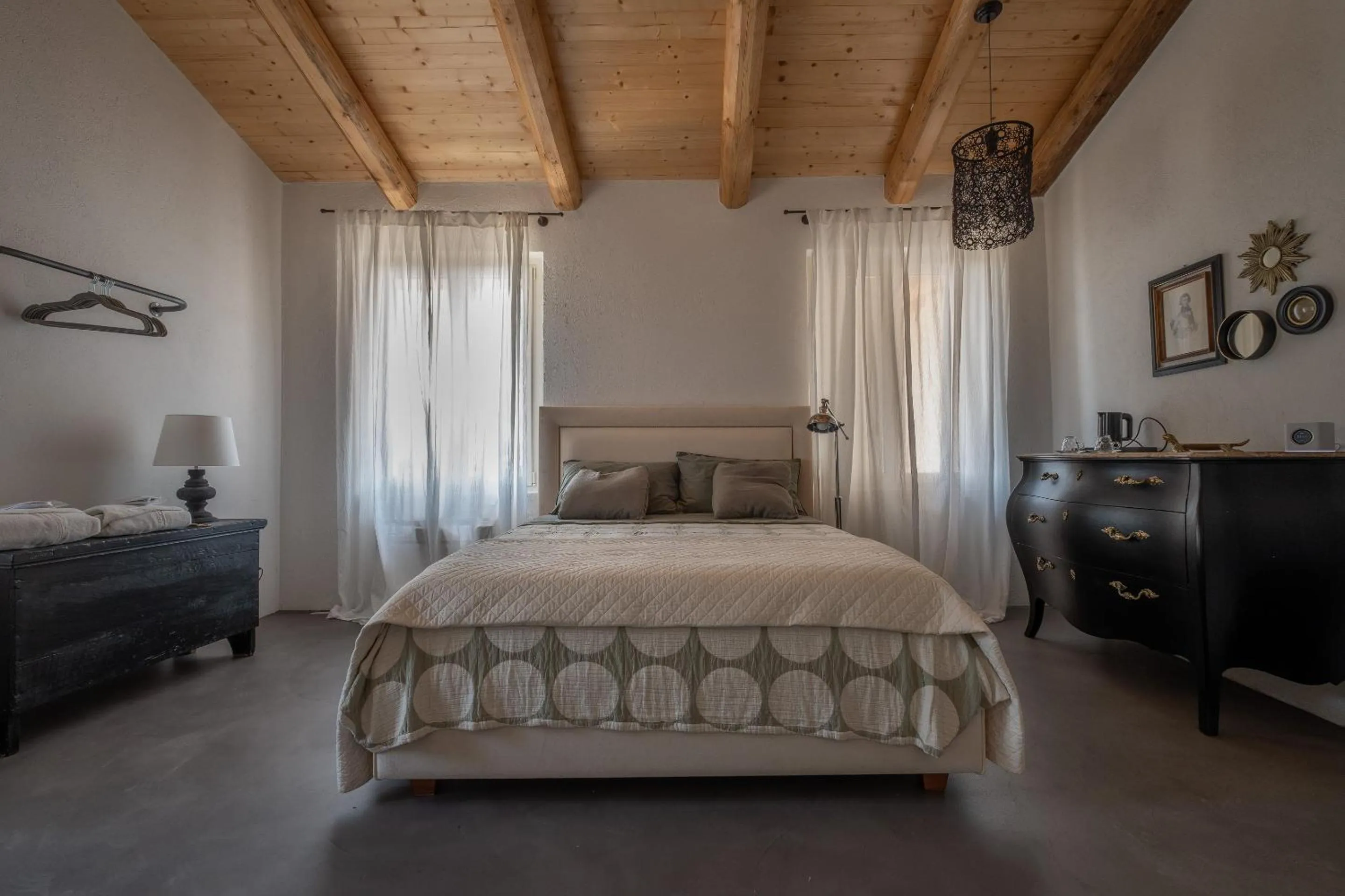 Photo of the whole room, Bed in Theresa sulla Collina