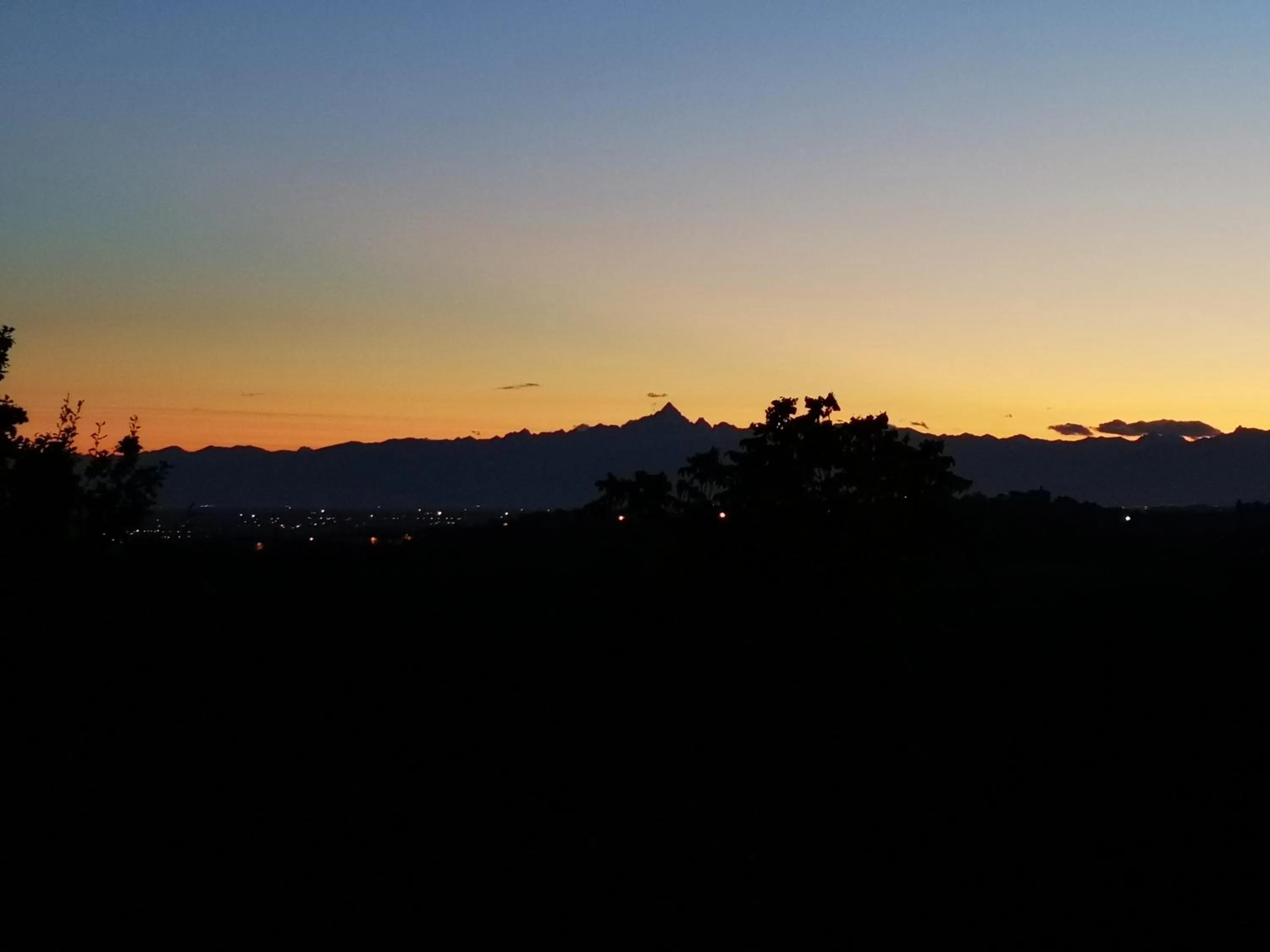 Theresa sulla Collina