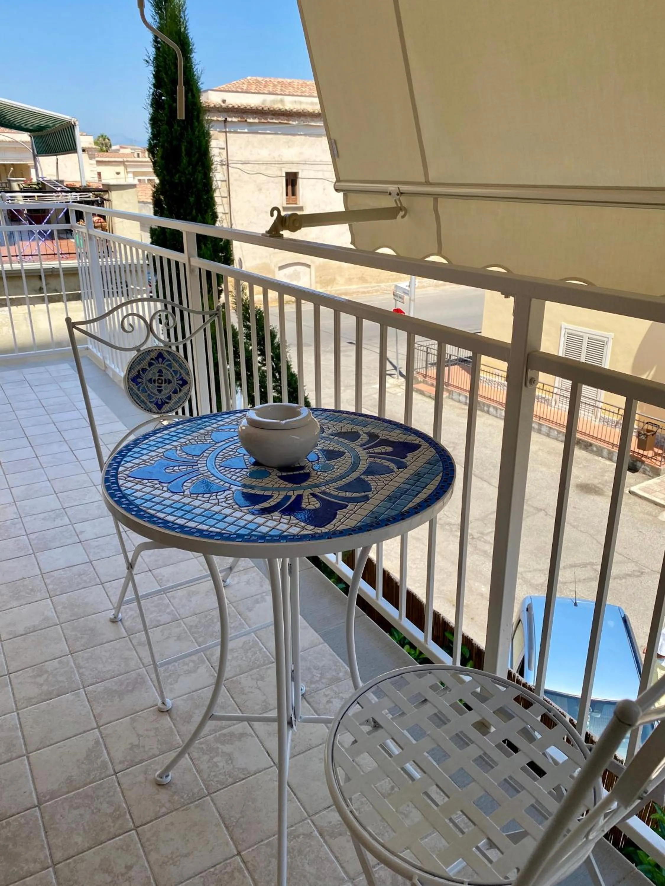 Balcony/Terrace in B&B Don Savè