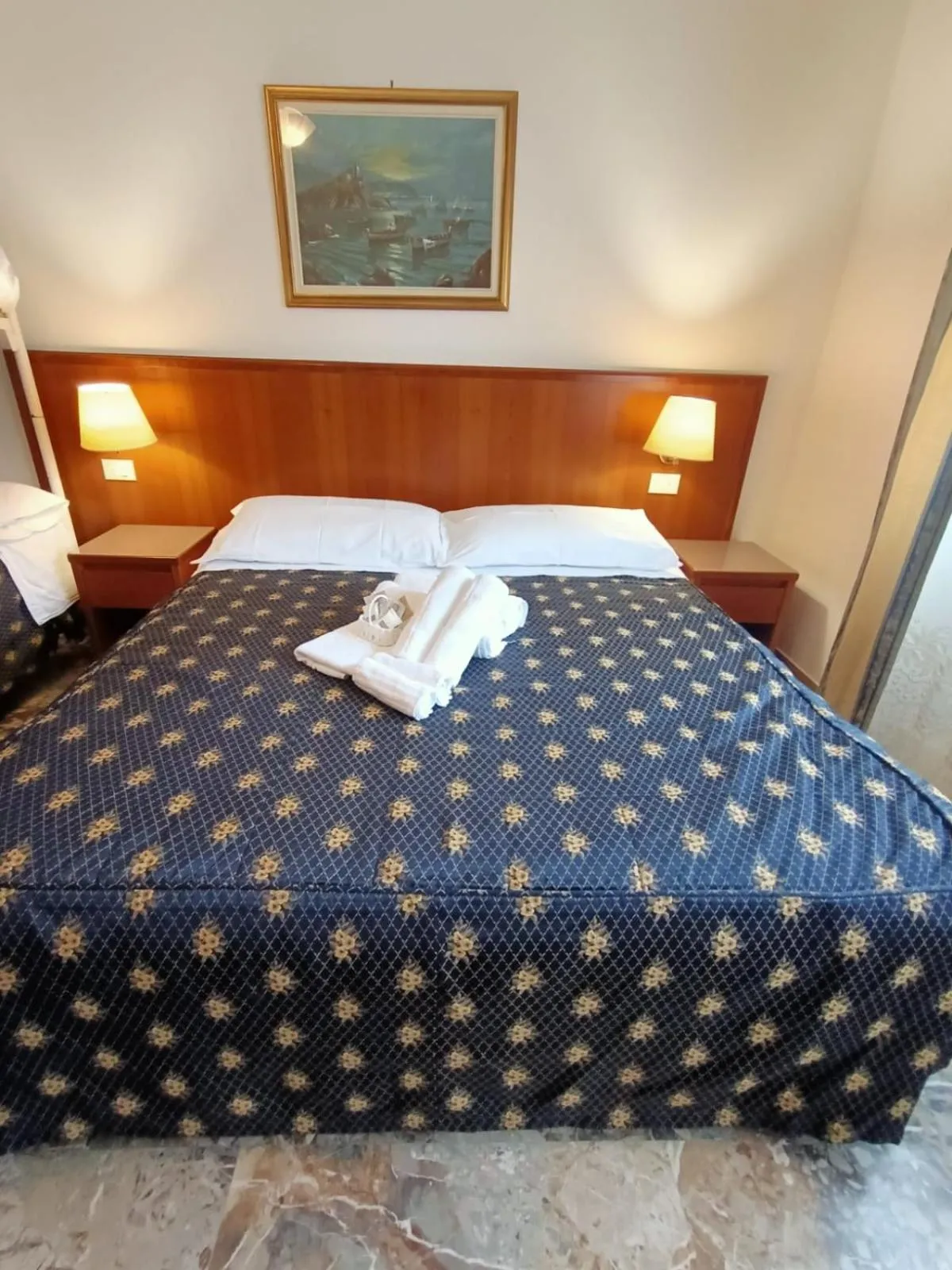 Bedroom, Bed in Domus Cesena