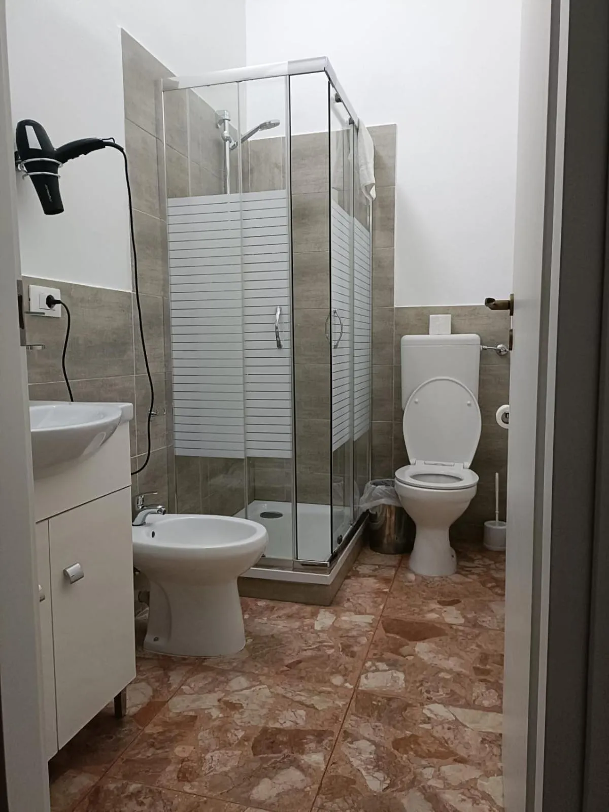 Bathroom in Domus Cesena