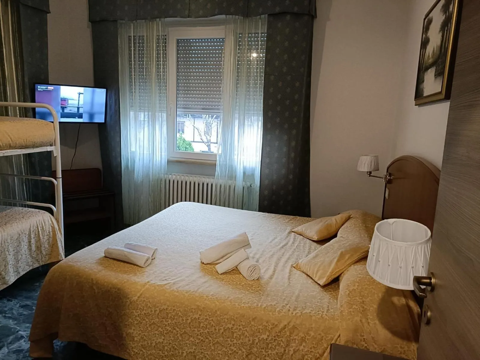 Bedroom, Bed in Domus Cesena