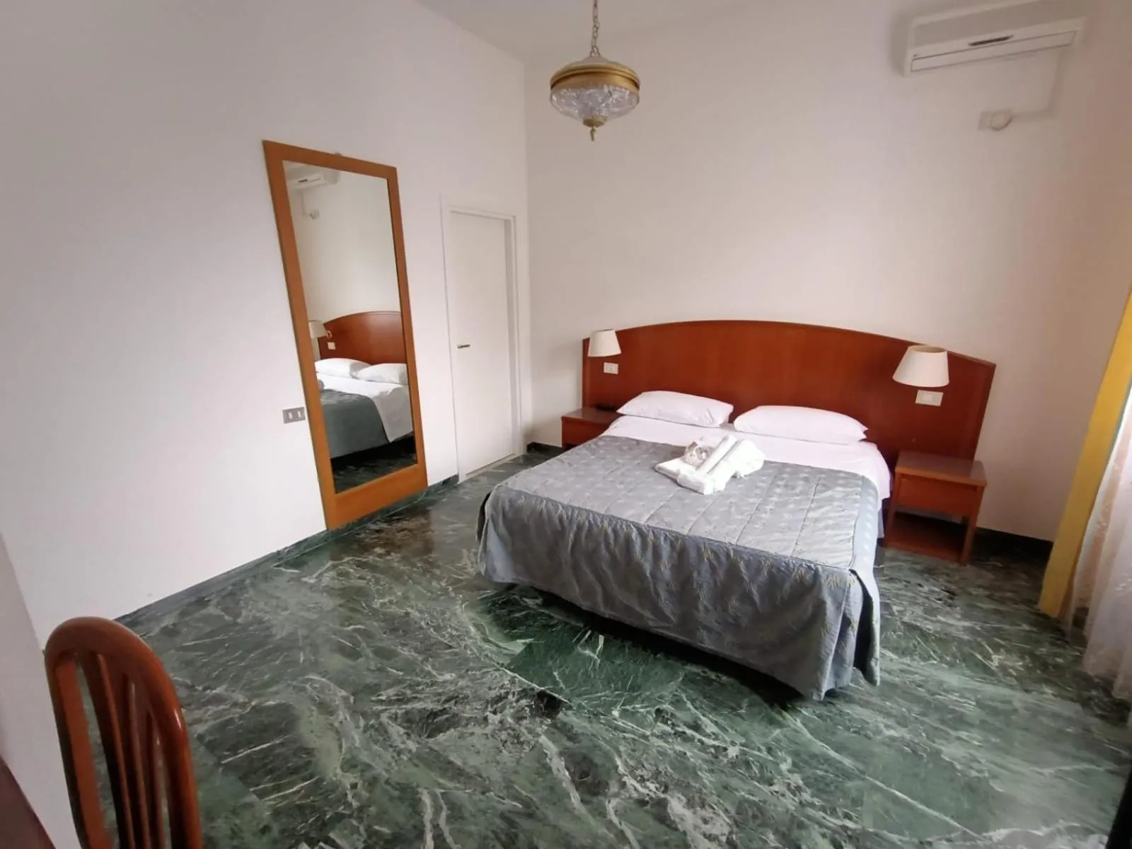 Bedroom, Bed in Domus Cesena