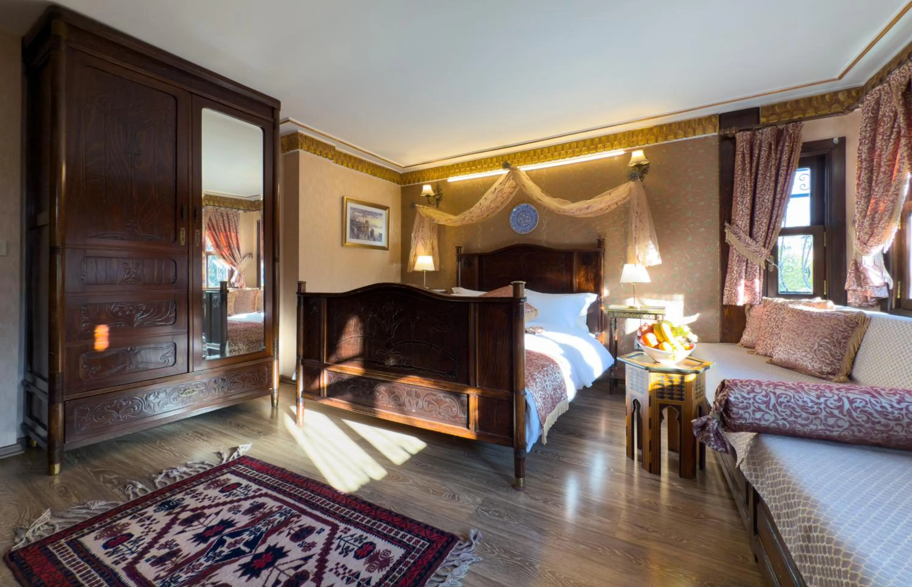 One-Bedroom Apartment in Antik Konak Little Hagia Sophia Suites