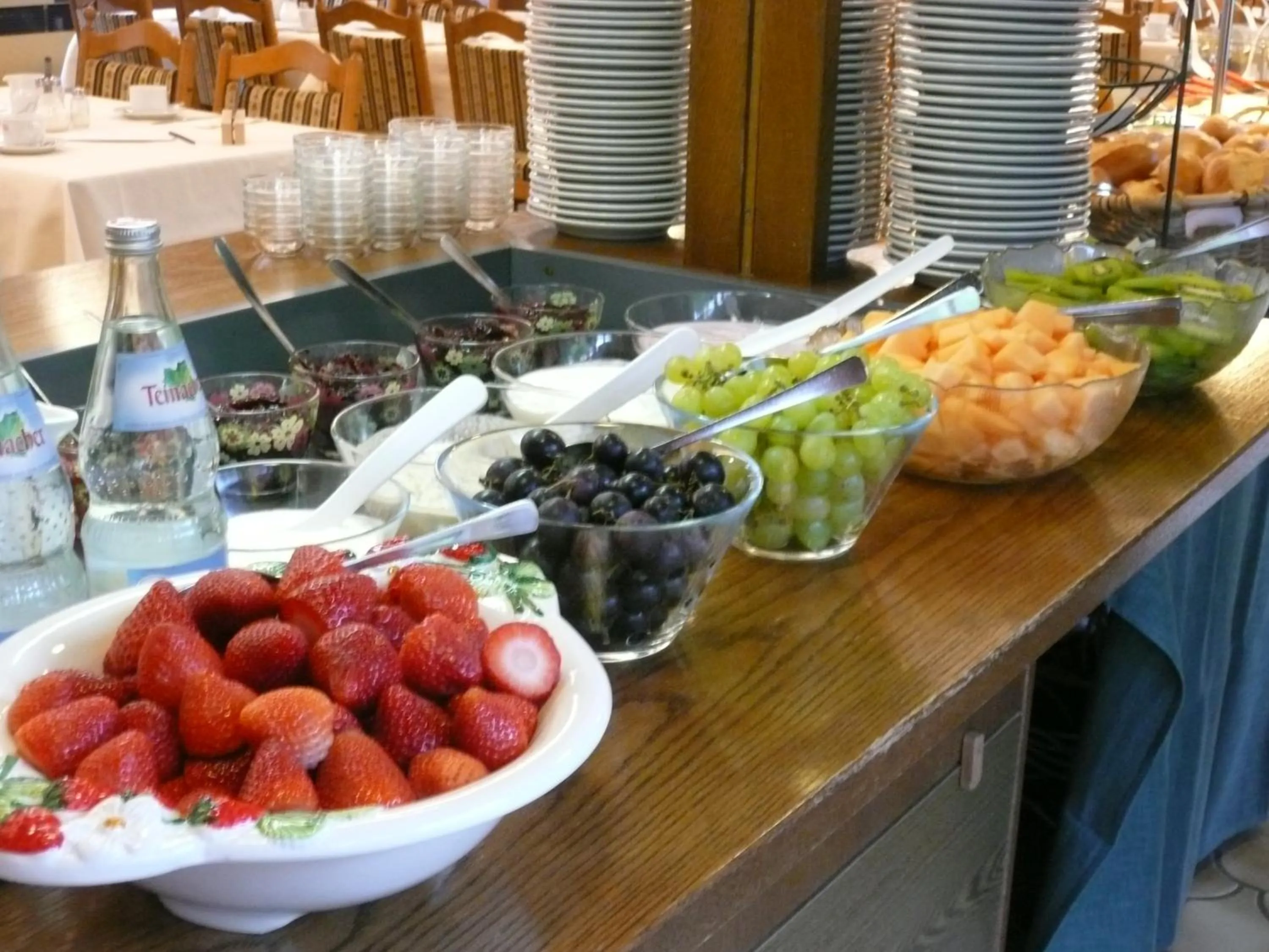 Breakfast in Landhotel Untere Kapfenhardter Mühle
