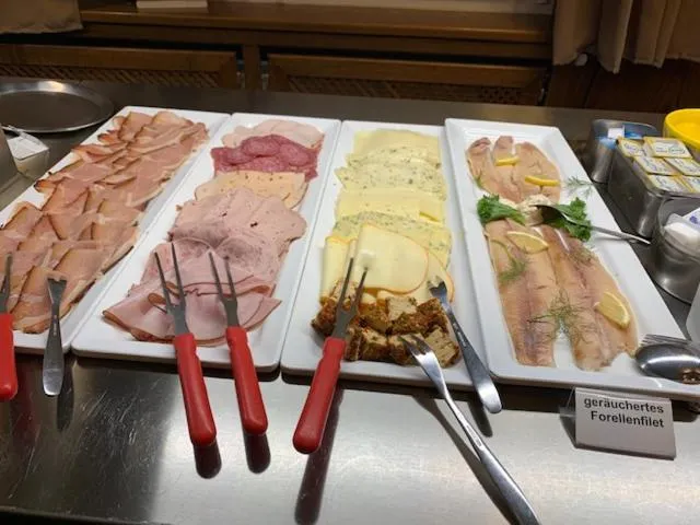 Breakfast in Landhotel Untere Kapfenhardter Mühle