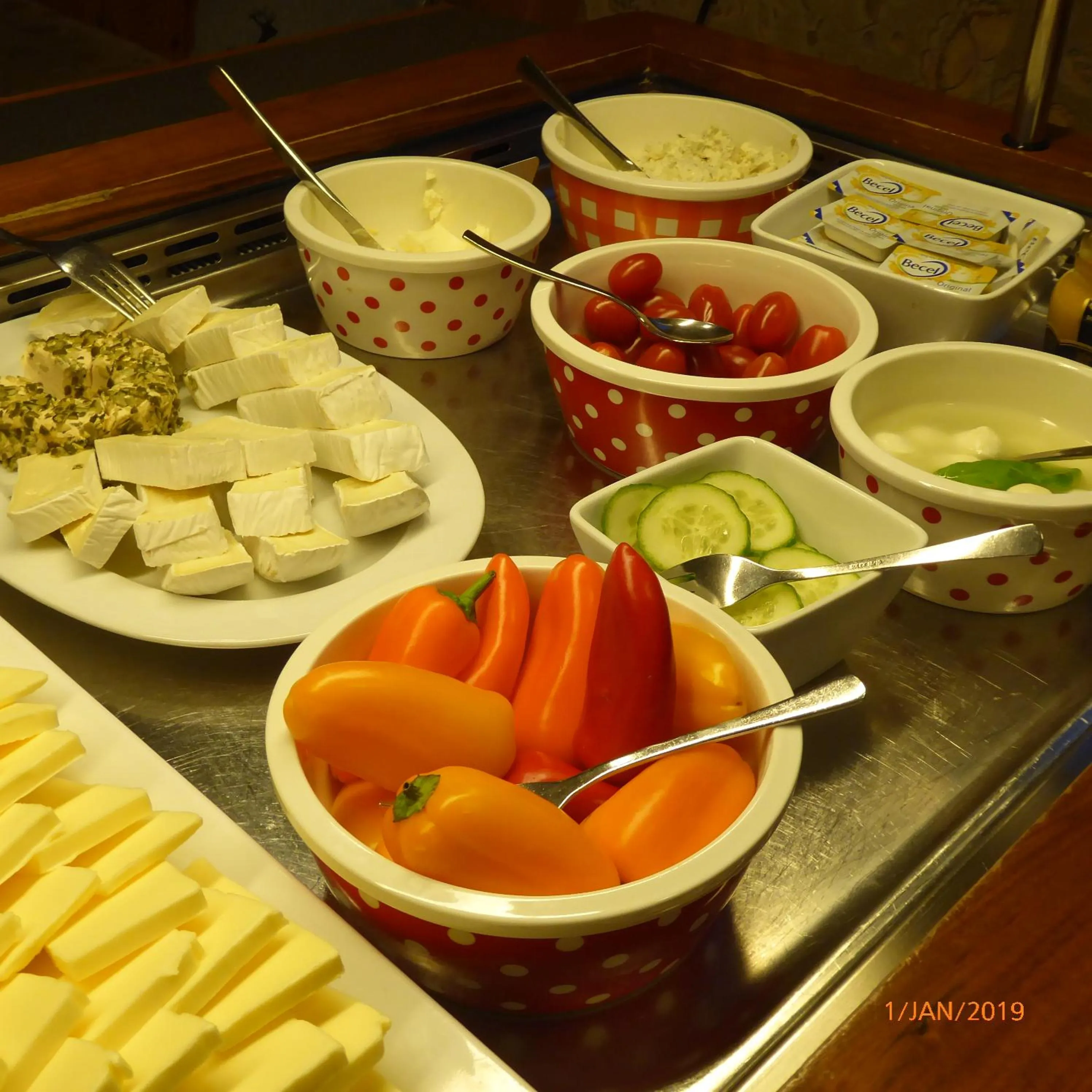 Breakfast in Landhotel Untere Kapfenhardter Mühle