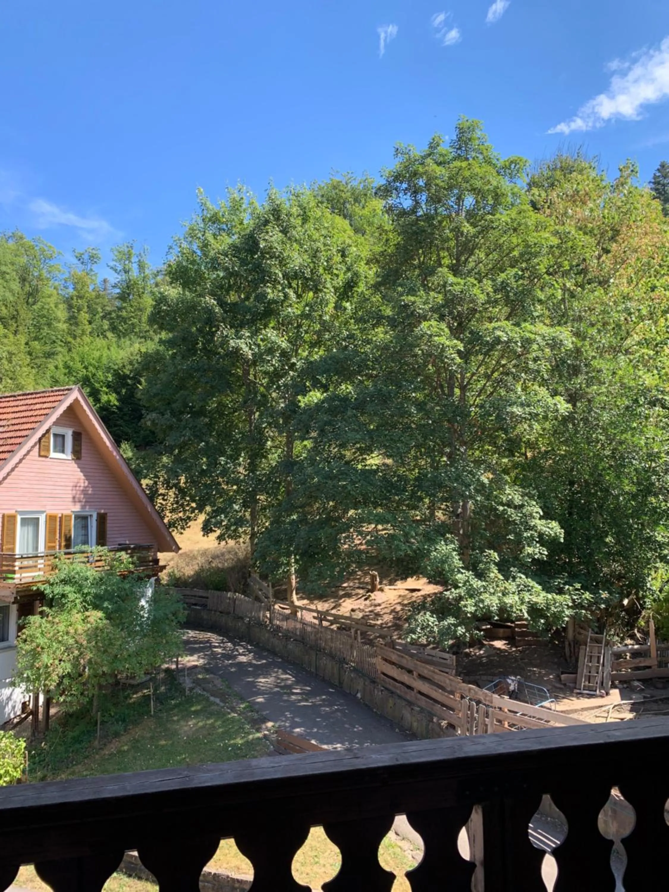 View (from property/room) in Landhotel Untere Kapfenhardter Mühle