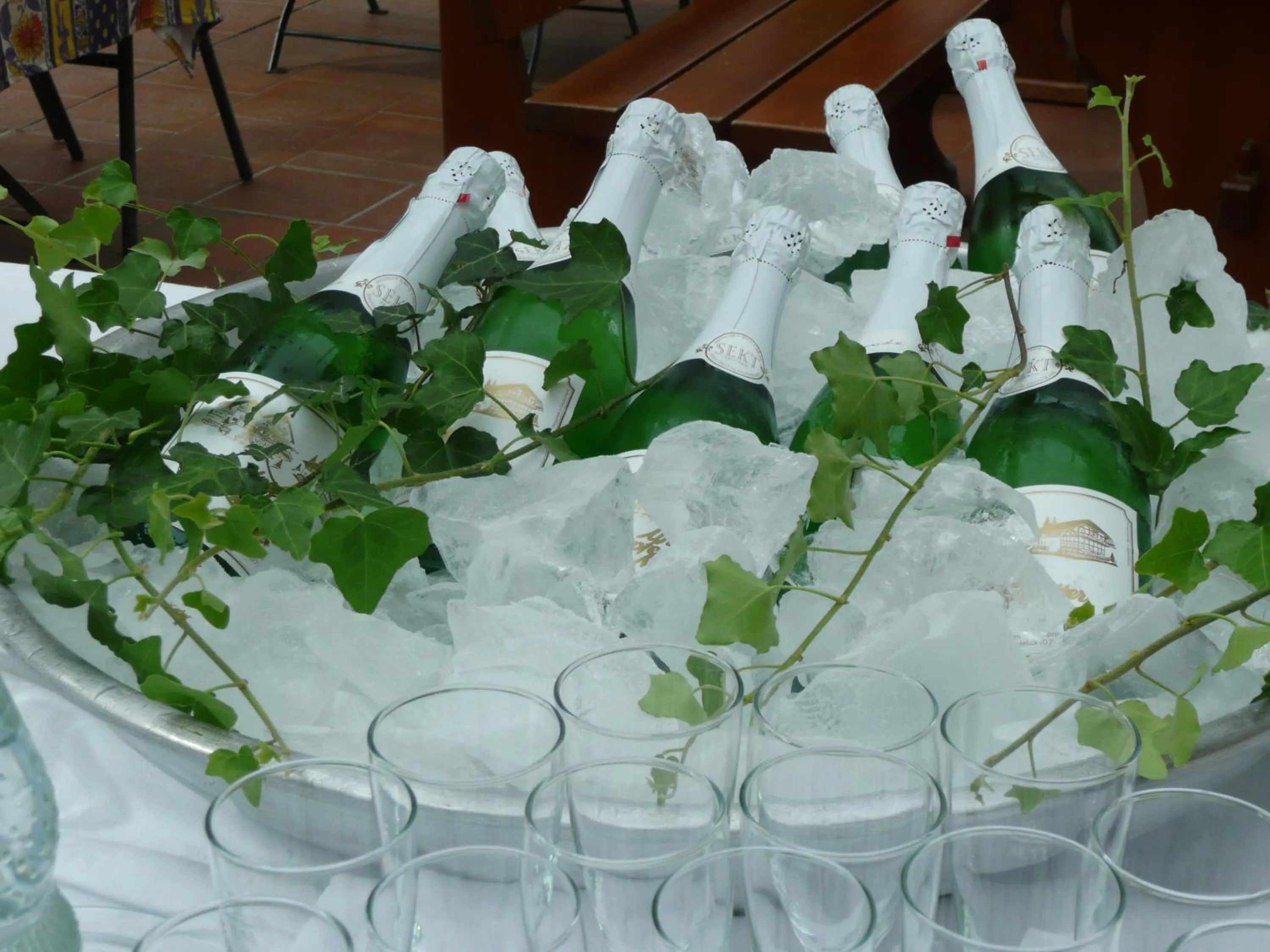 Restaurant/places to eat in Landhotel Untere Kapfenhardter Mühle