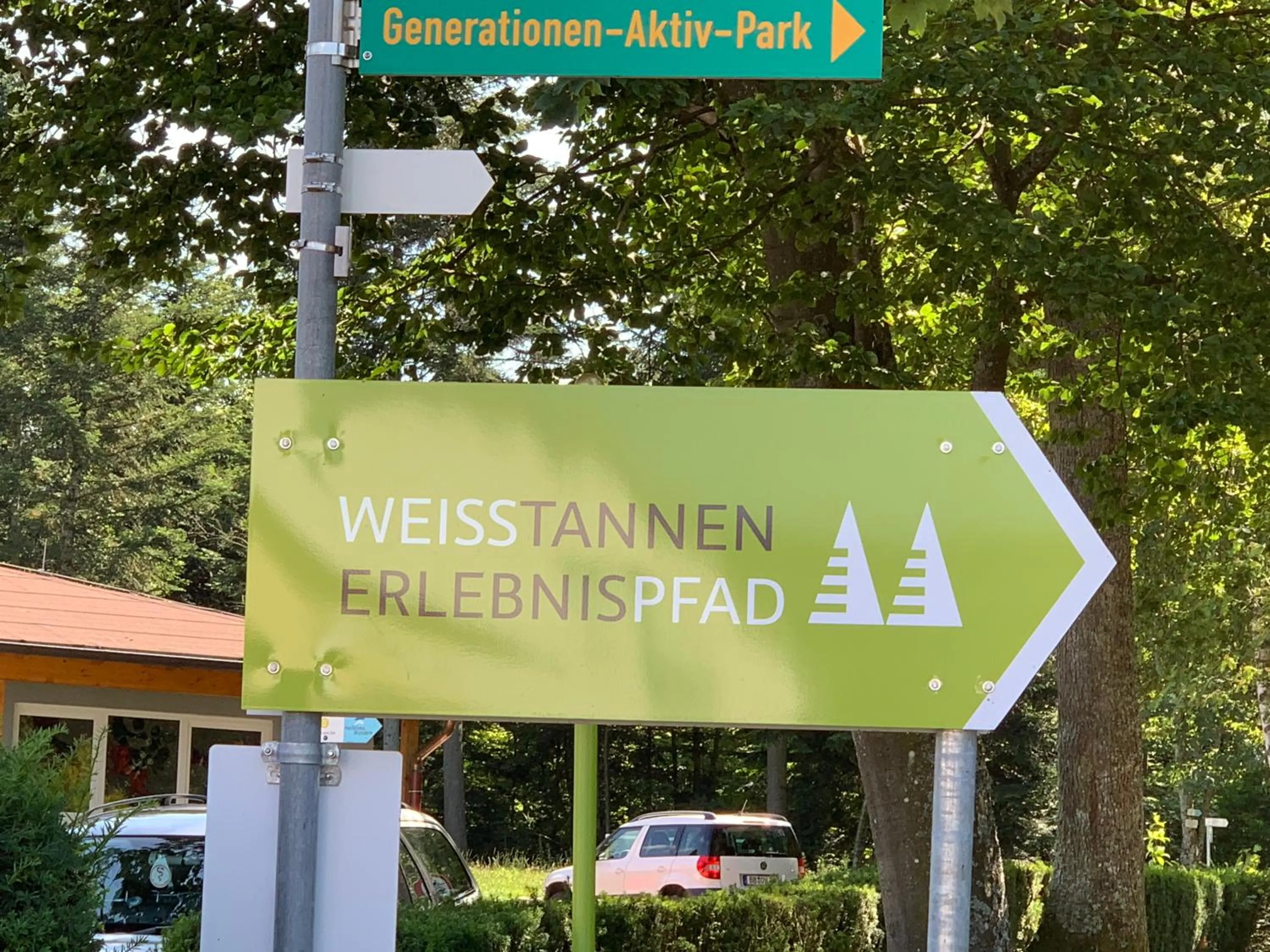 Nearby landmark in Landhotel Untere Kapfenhardter Mühle