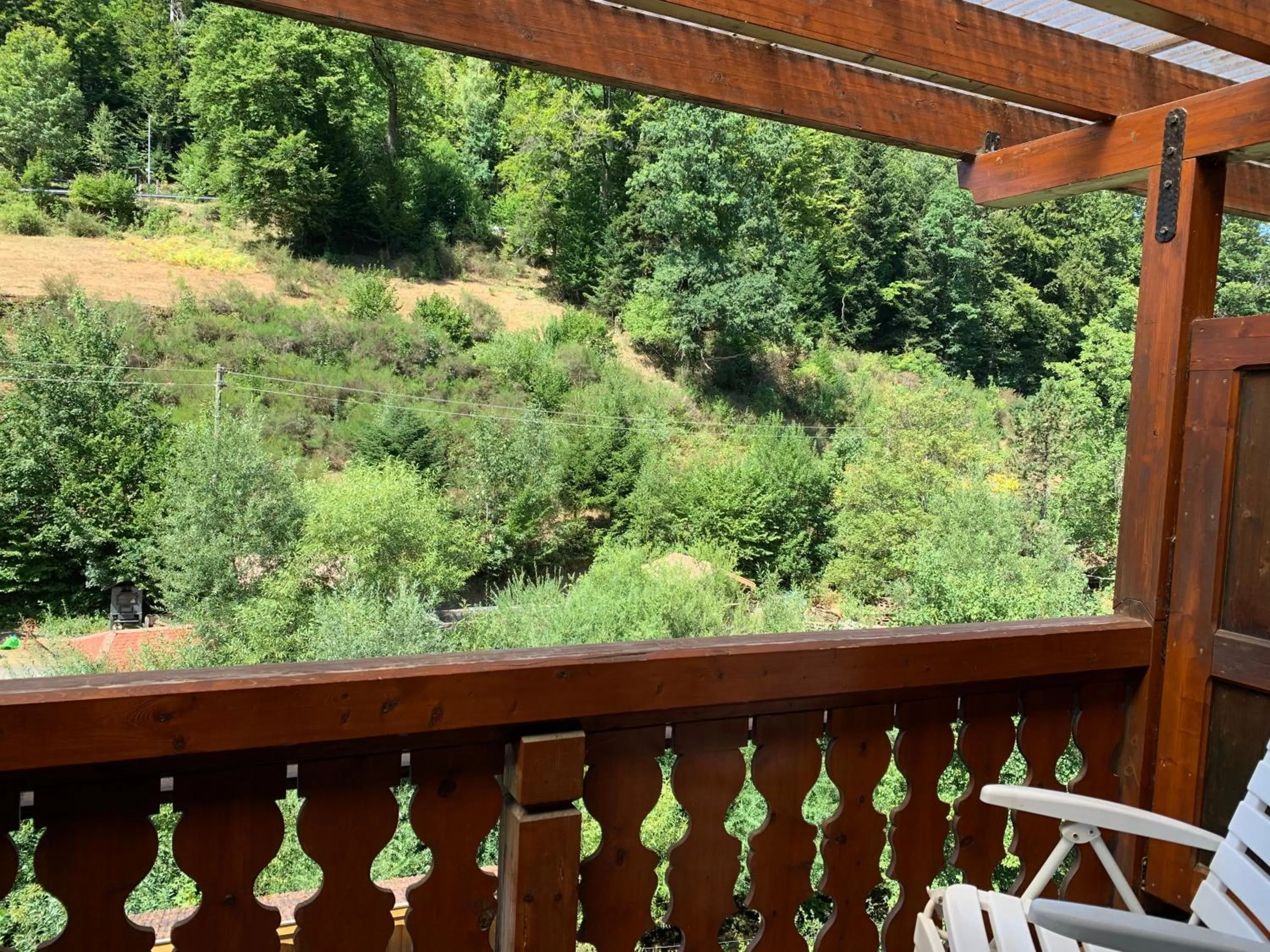 View (from property/room) in Landhotel Untere Kapfenhardter Mühle