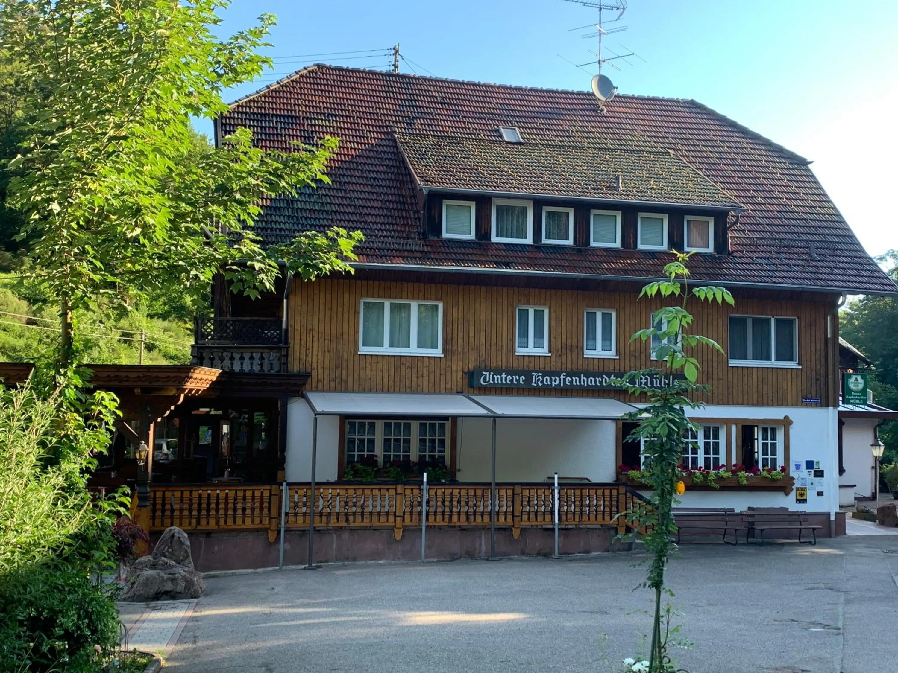 Property building in Landhotel Untere Kapfenhardter Mühle