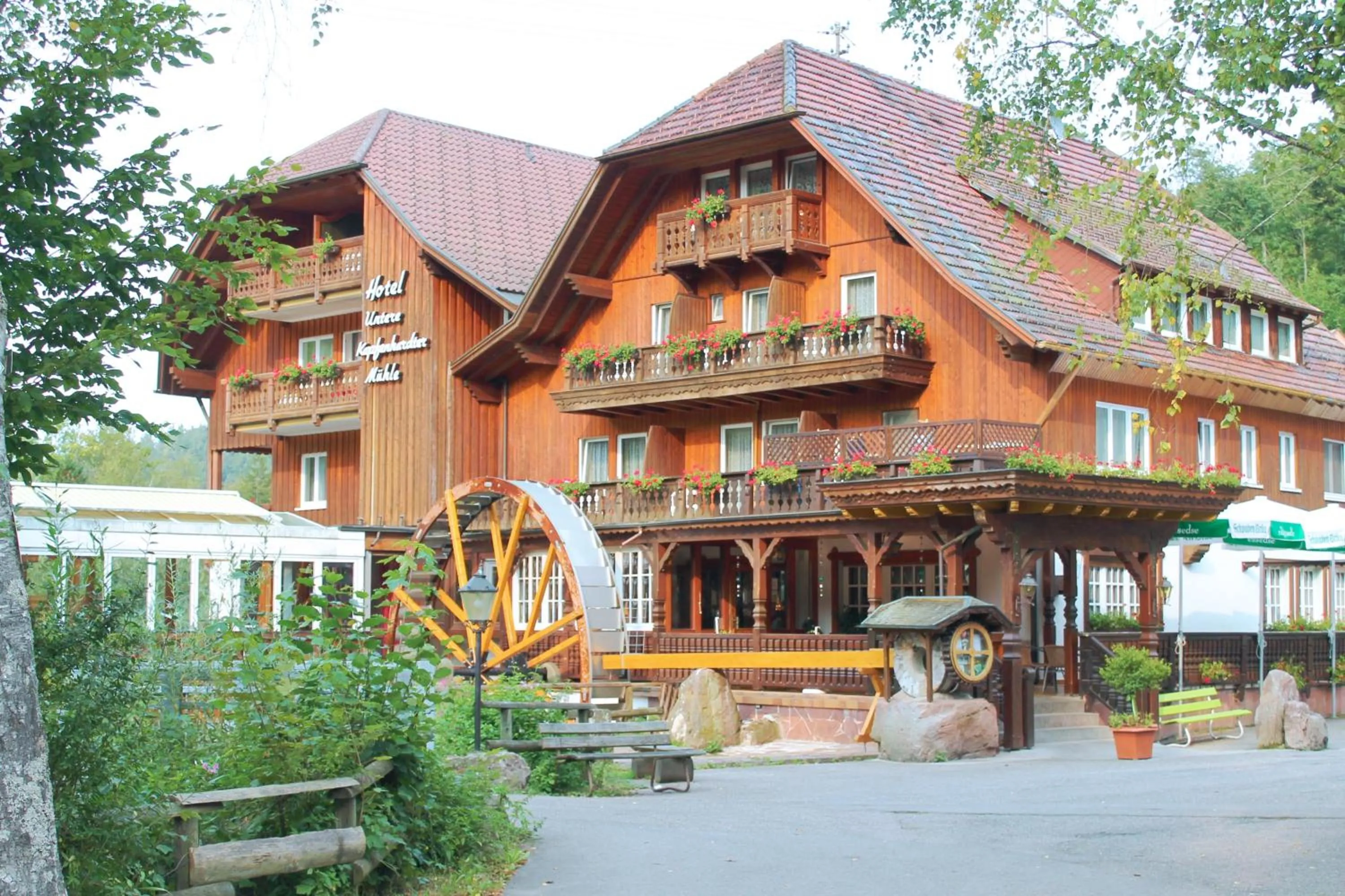 Property building in Landhotel Untere Kapfenhardter Mühle