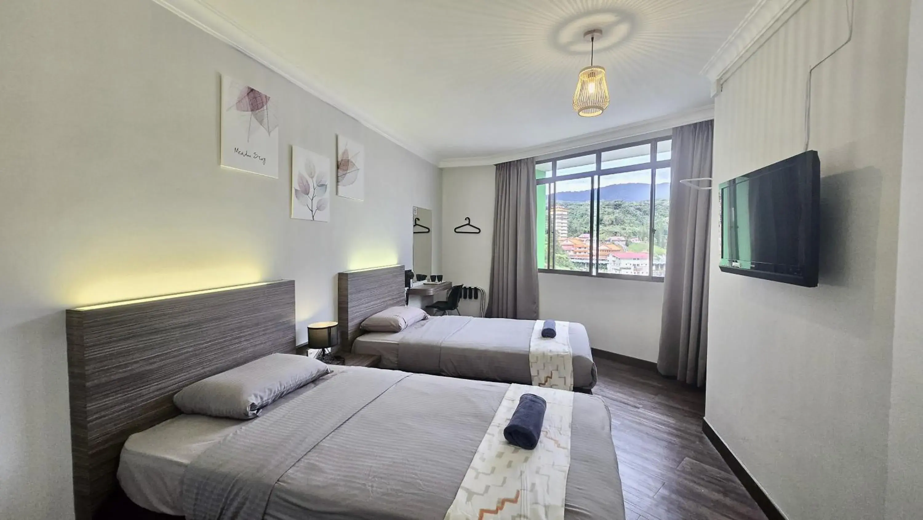 Standard Twin Room in Parkland Hotel Standard Twin Room in Parkland Hotel