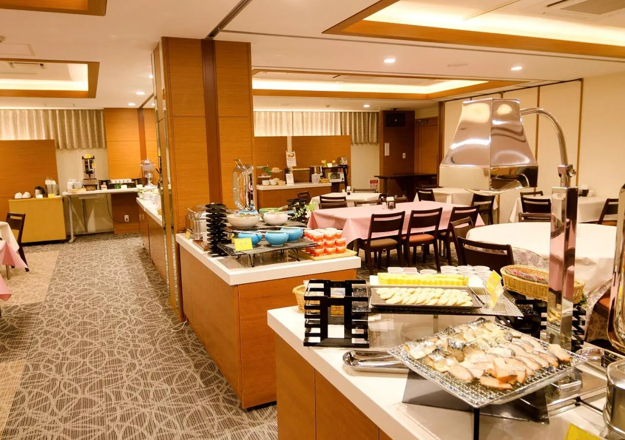 Breakfast in Grand Hotel Fujika