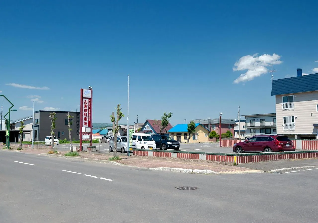 Parking in Grand Hotel Fujika