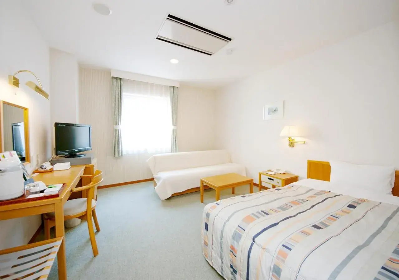 Deluxe Single Room - single occupancy - New Building - Smoking in Grand Hotel Fujika Deluxe Single Room - single occupancy - New Building - Smoking in Grand Hotel Fujika