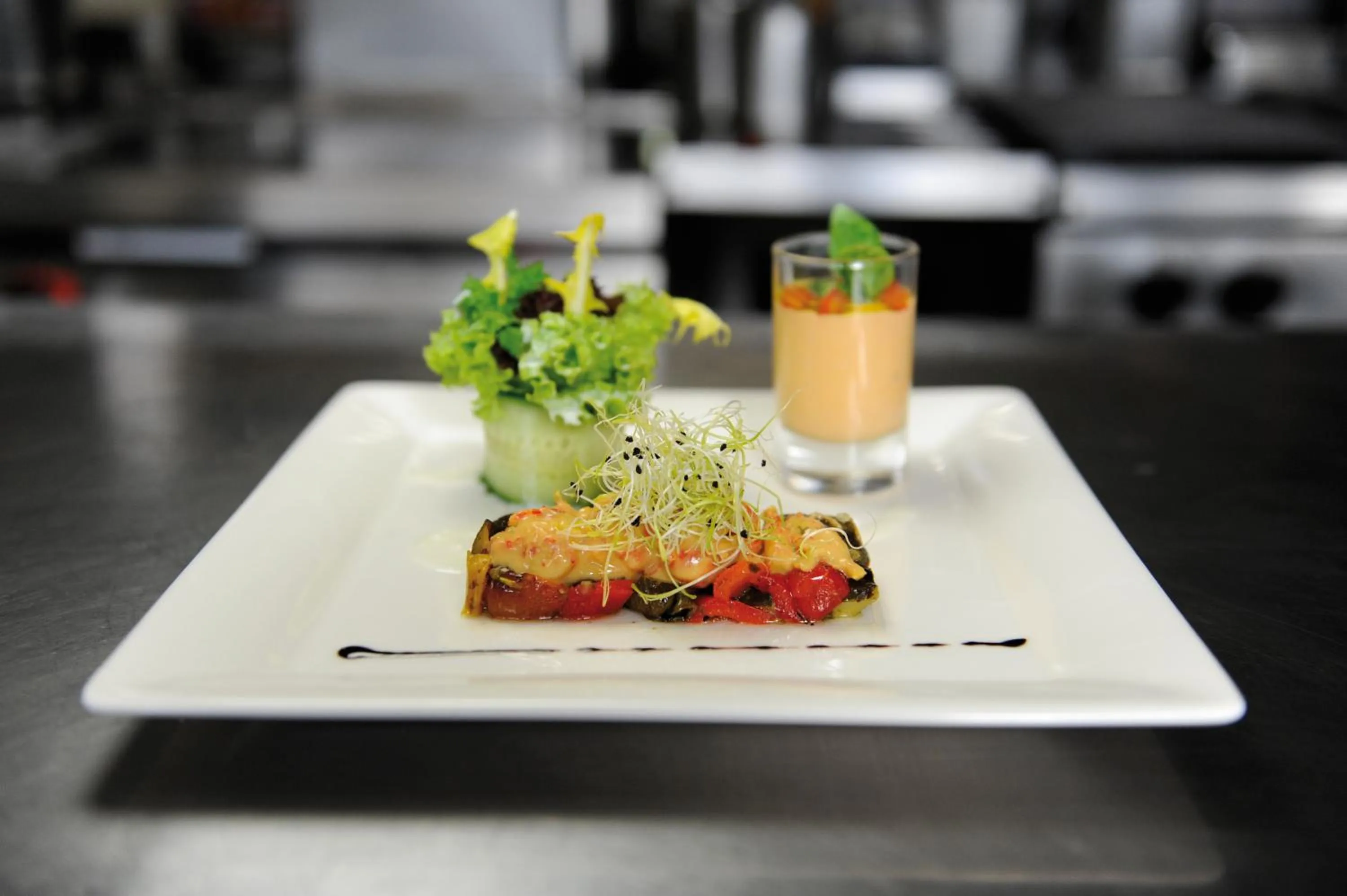 Food and drinks in Wellings Romantik Hotel zur Linde