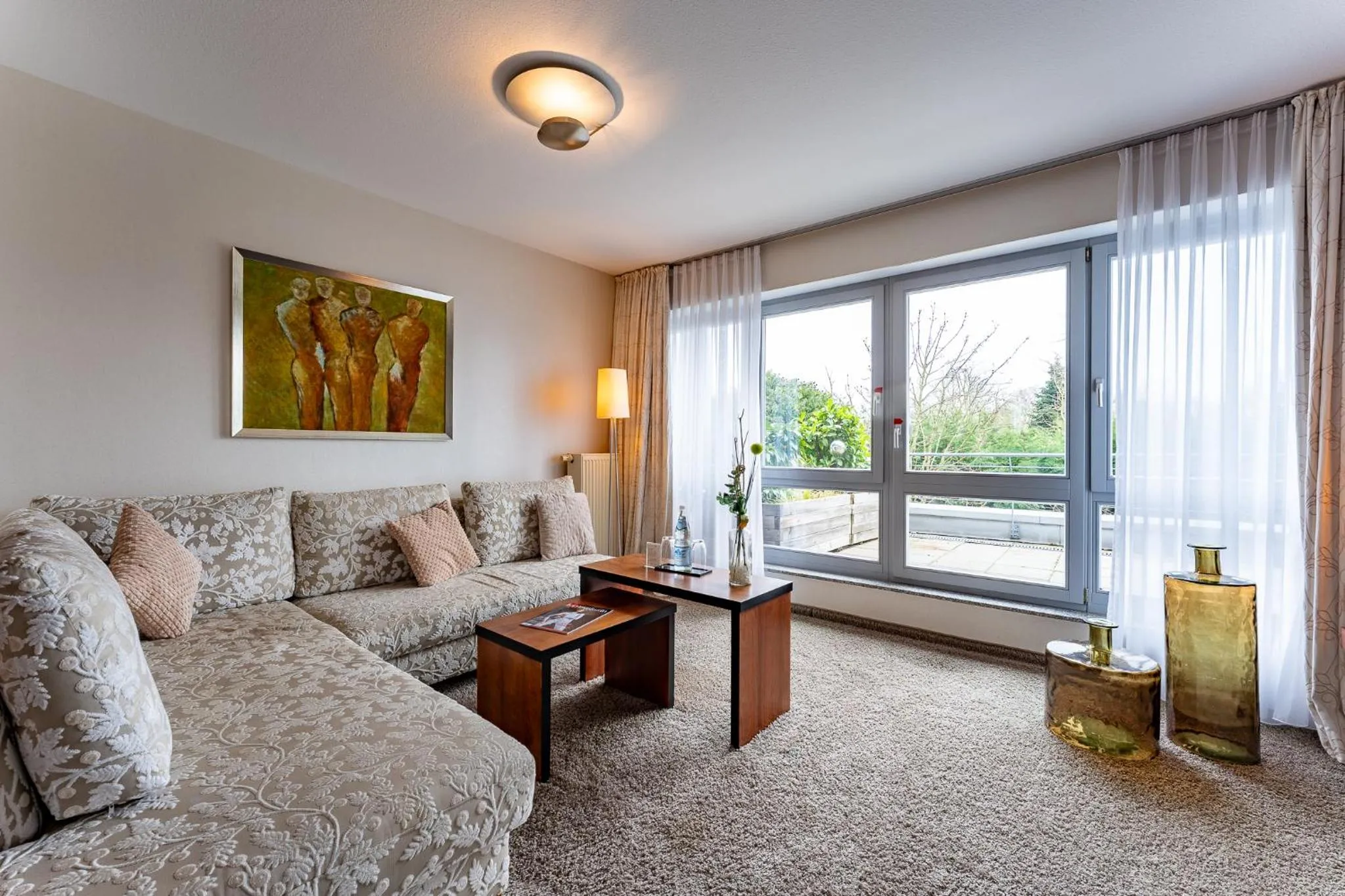 Living room in Wellings Romantik Hotel zur Linde