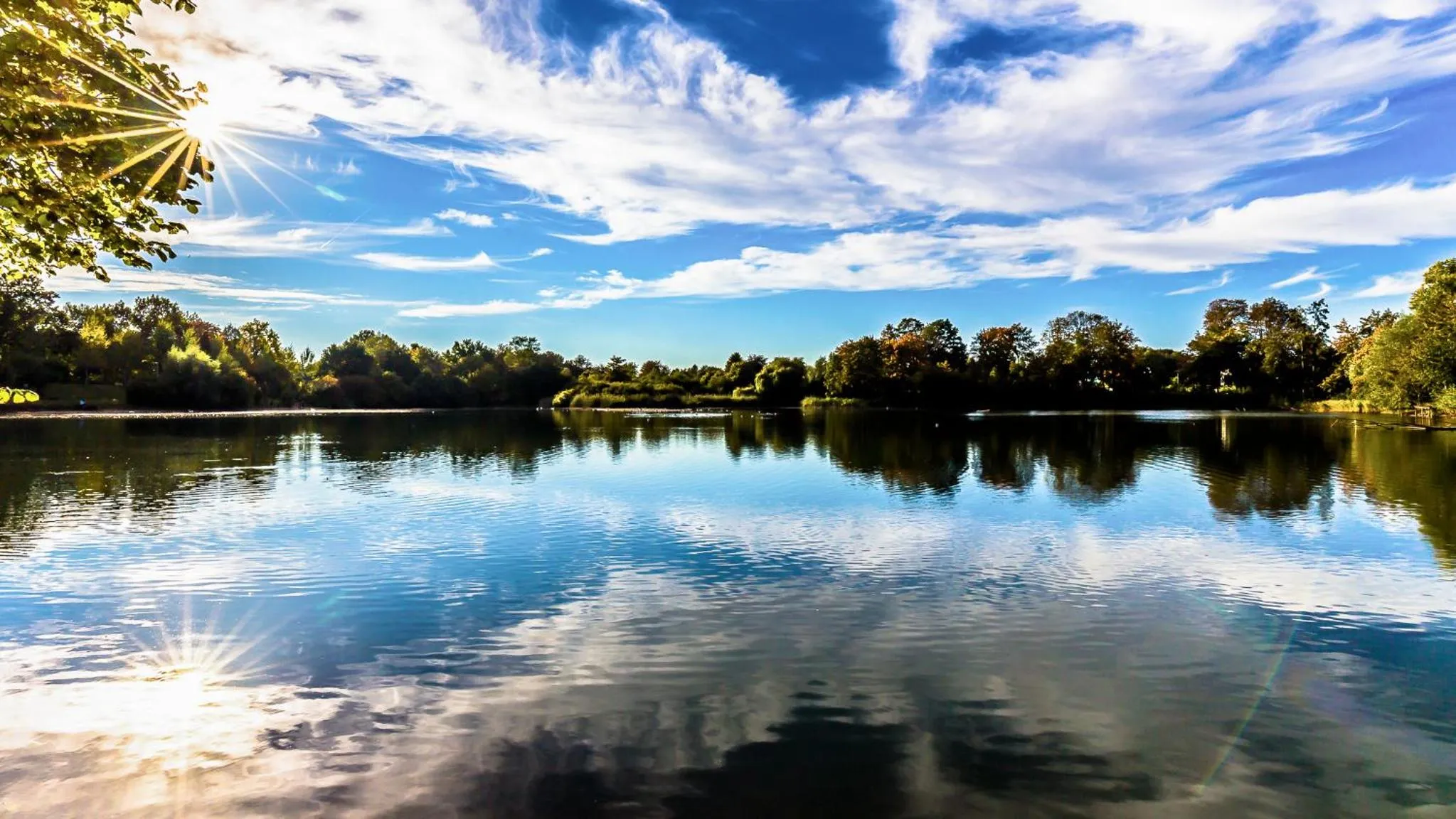 Natural landscape in Wellings Romantik Hotel zur Linde
