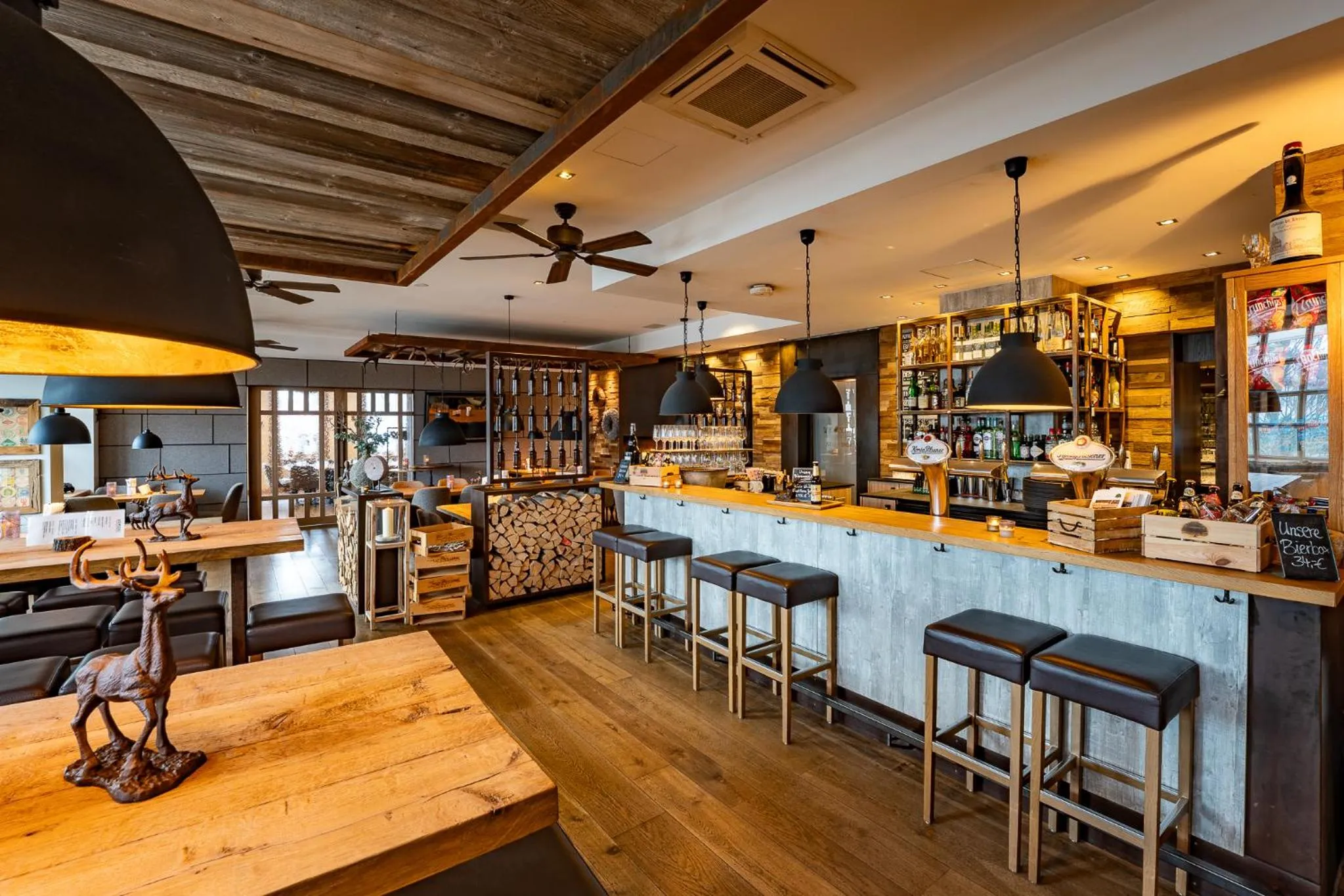 Restaurant/places to eat in Wellings Romantik Hotel zur Linde