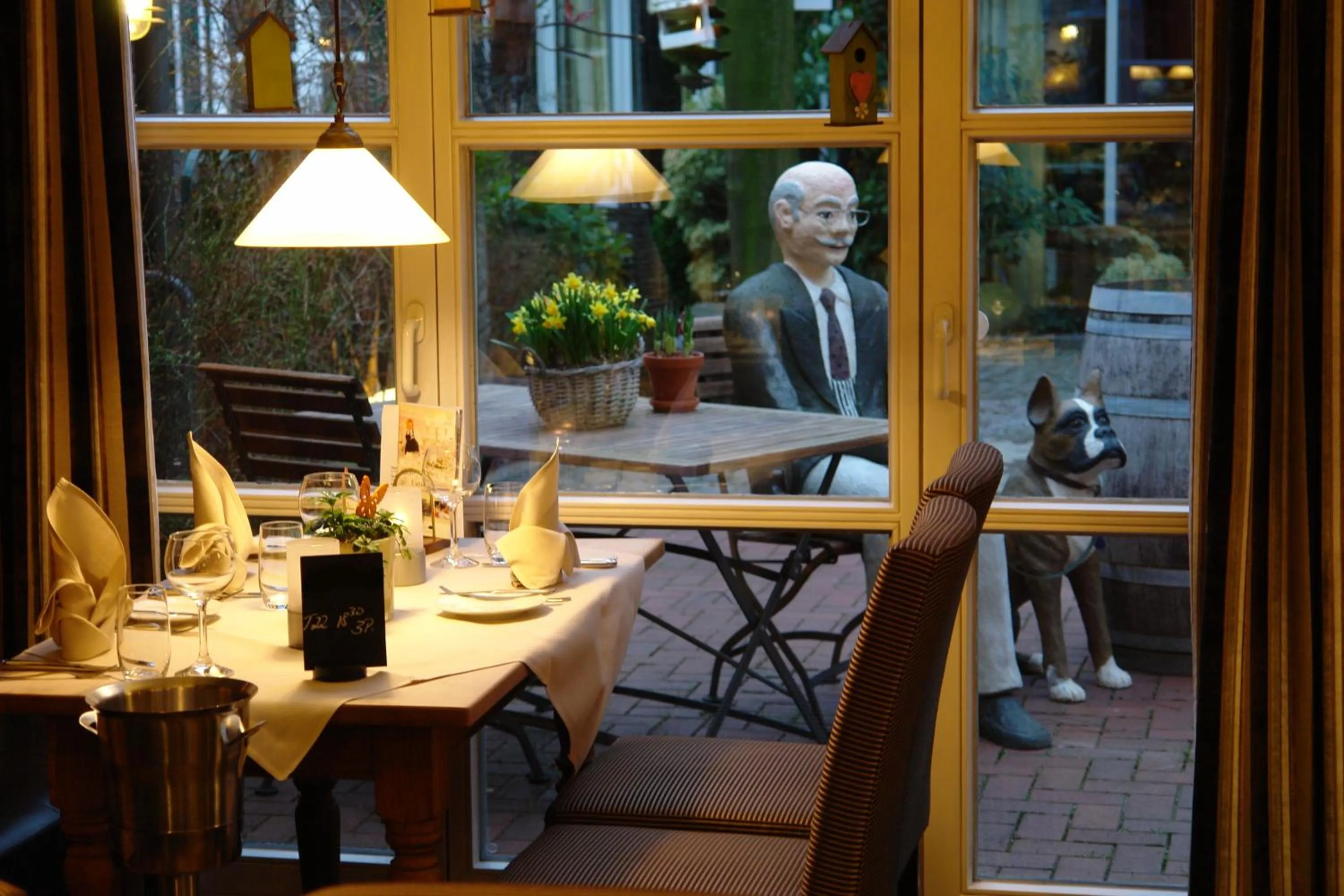 Restaurant/places to eat in Wellings Romantik Hotel zur Linde