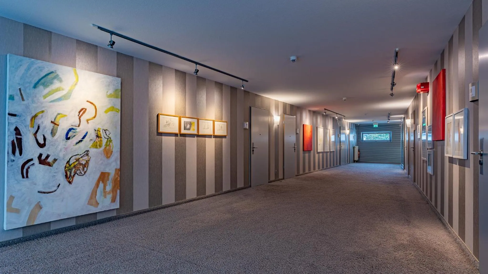 Decorative detail in Wellings Romantik Hotel zur Linde