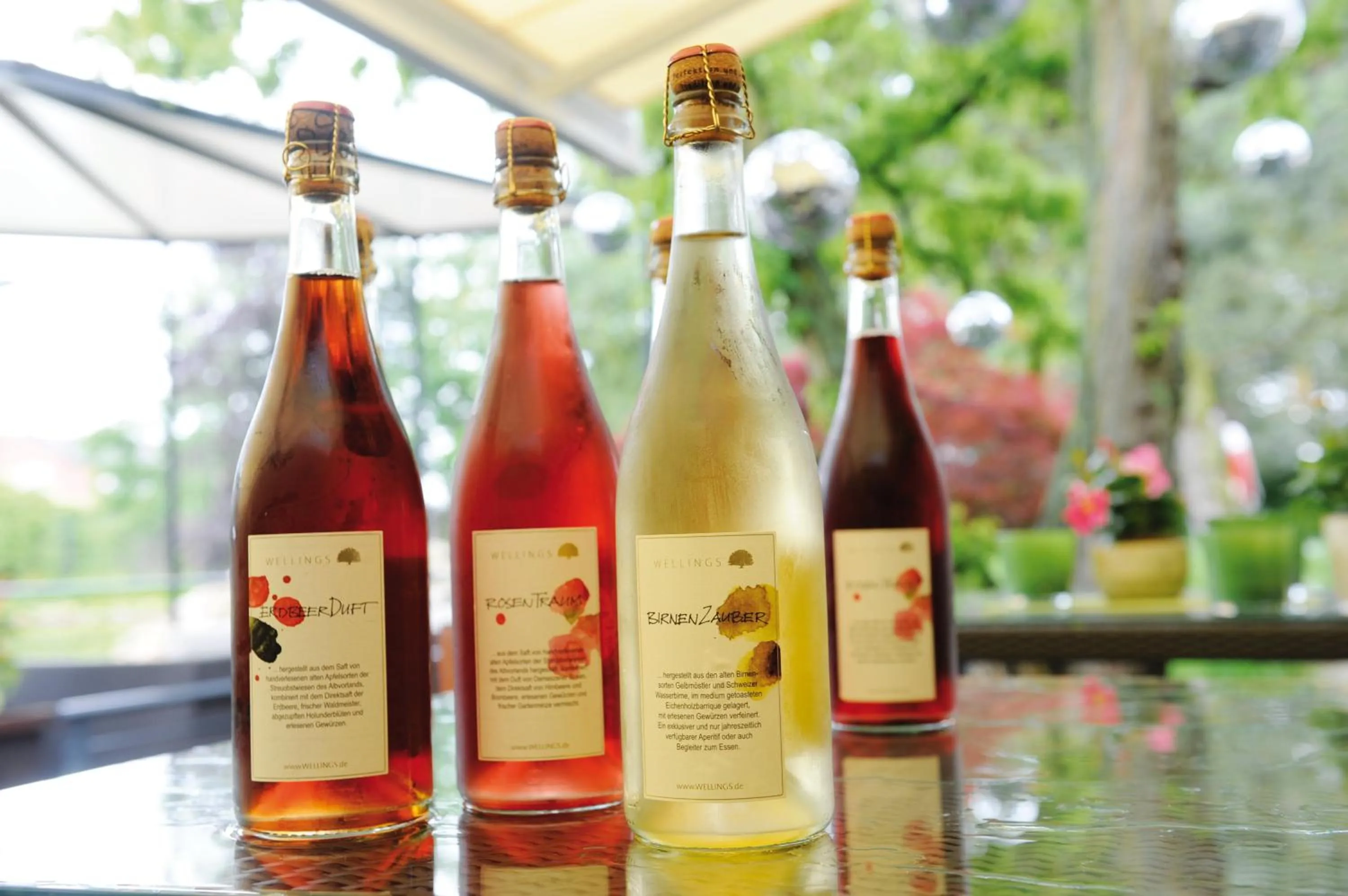 Non alcoholic drinks in Wellings Romantik Hotel zur Linde