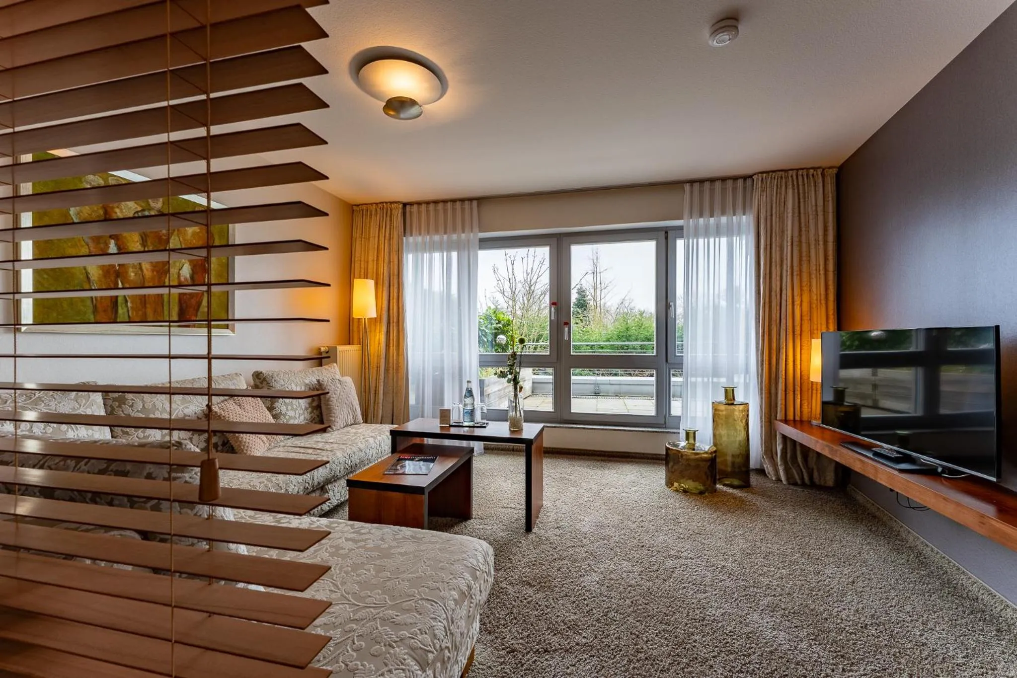 Living room in Wellings Romantik Hotel zur Linde