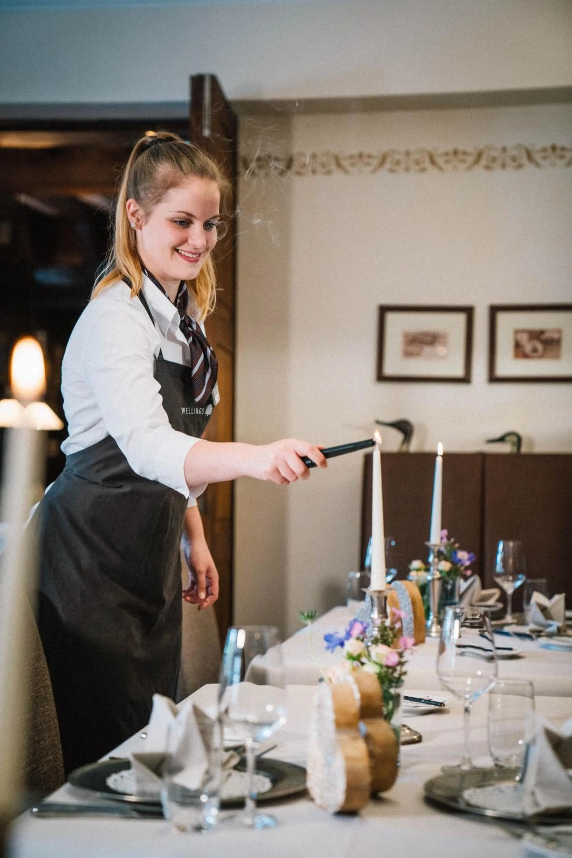 Restaurant/places to eat in Wellings Romantik Hotel zur Linde