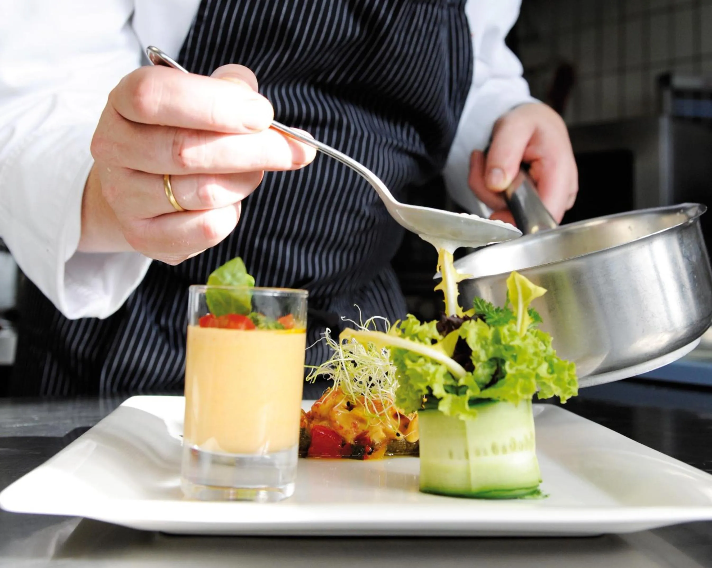 Food and drinks in Wellings Romantik Hotel zur Linde