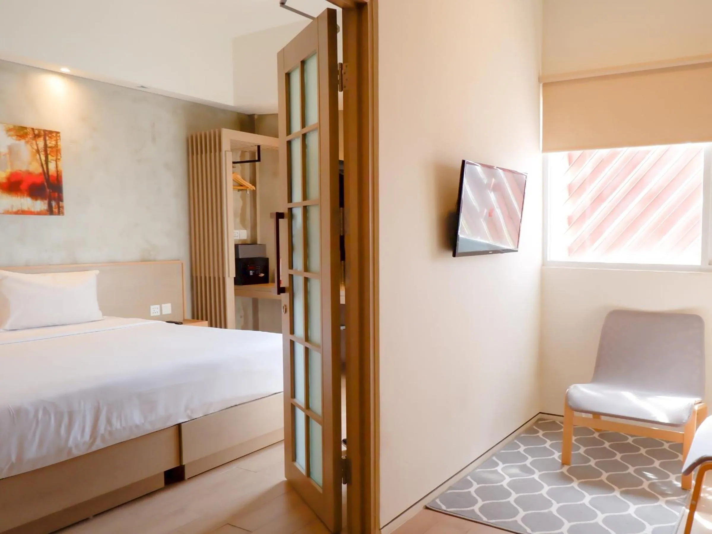 Bed in Swiss-Belexpress Cilegon