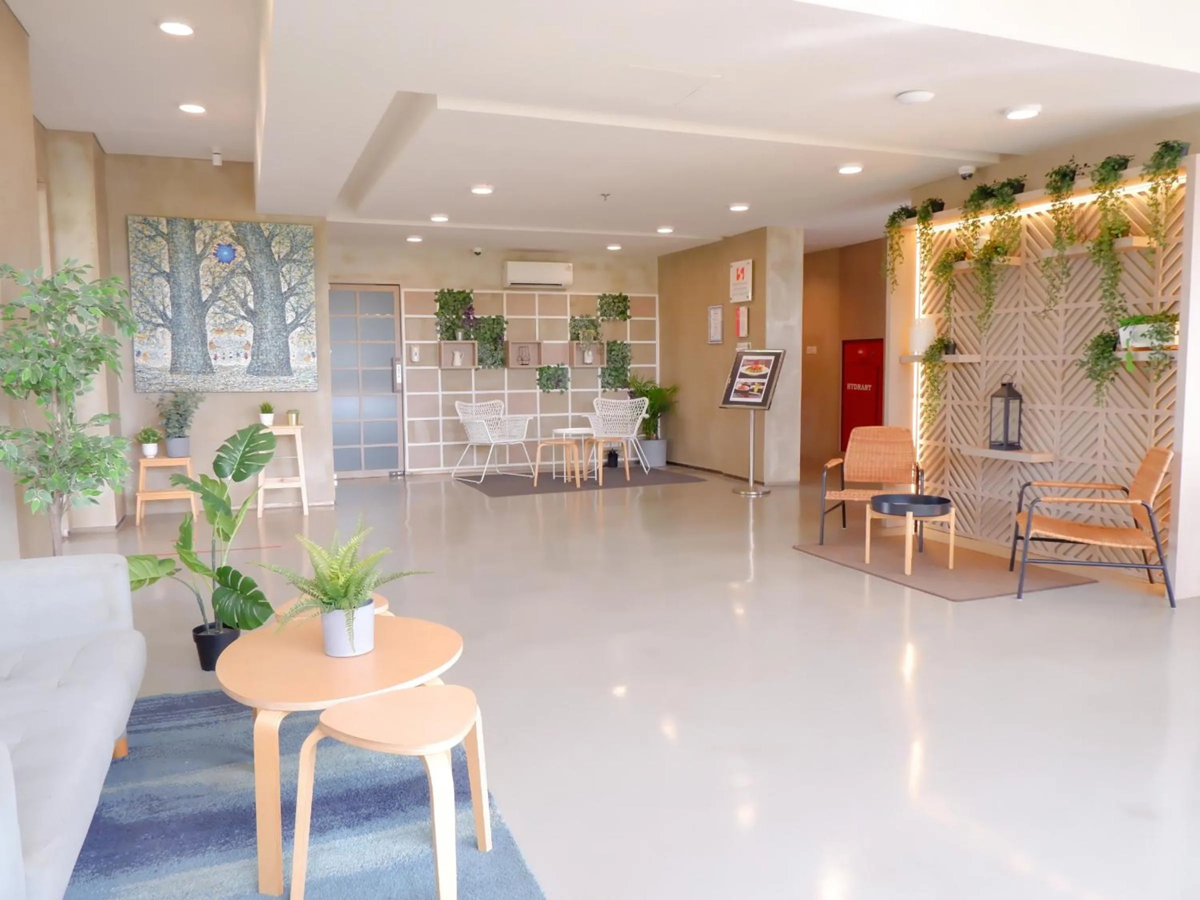 Lobby or reception in Swiss-Belexpress Cilegon