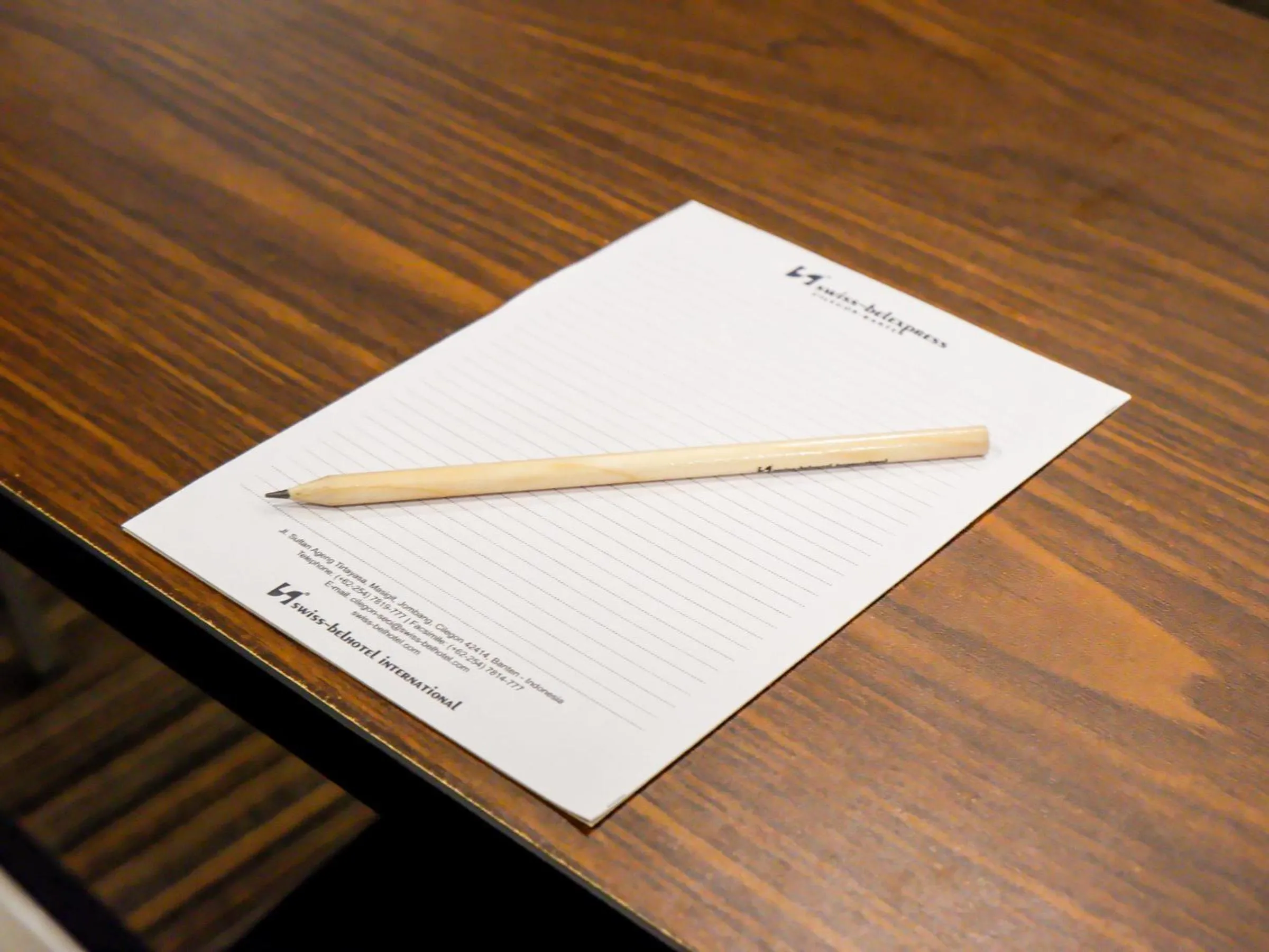 Meeting/conference room in Swiss-Belexpress Cilegon