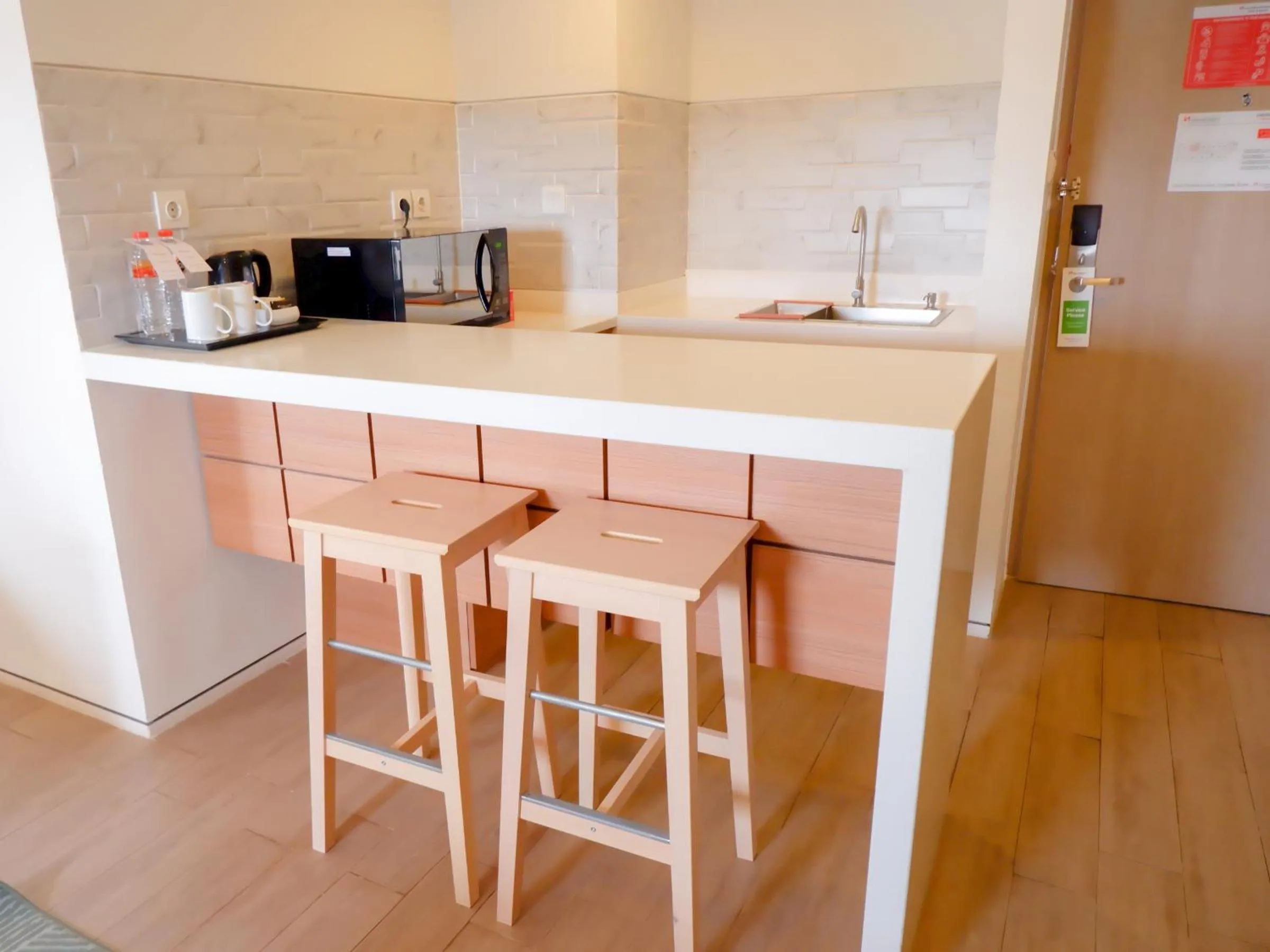 Kitchen or kitchenette in Swiss-Belexpress Cilegon