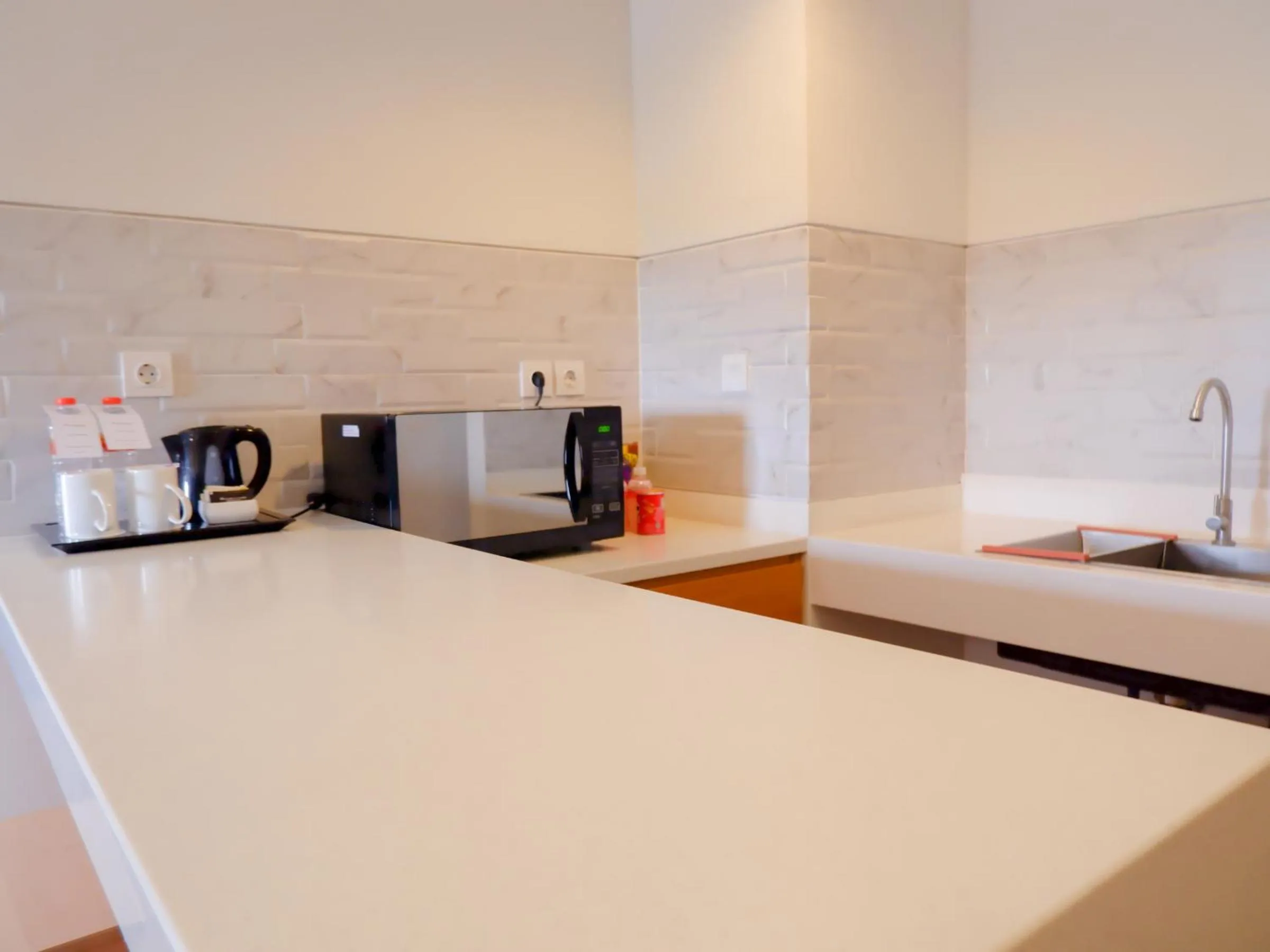 Kitchen or kitchenette in Swiss-Belexpress Cilegon