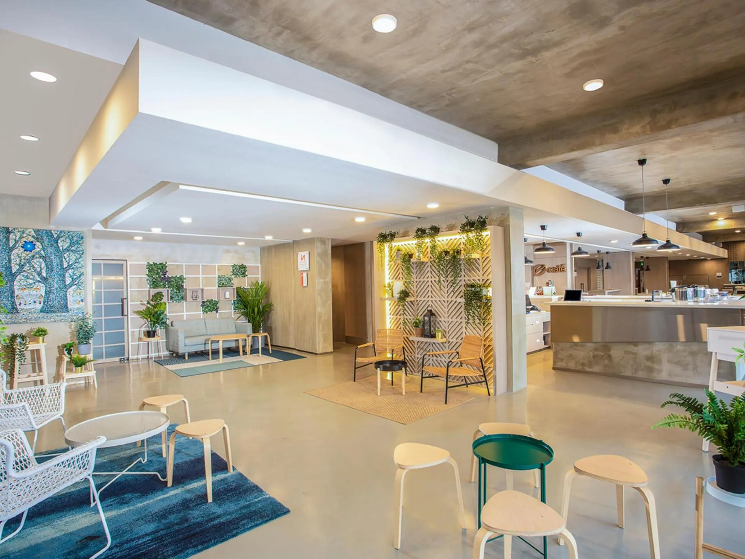 Lobby or reception in Swiss-Belexpress Cilegon