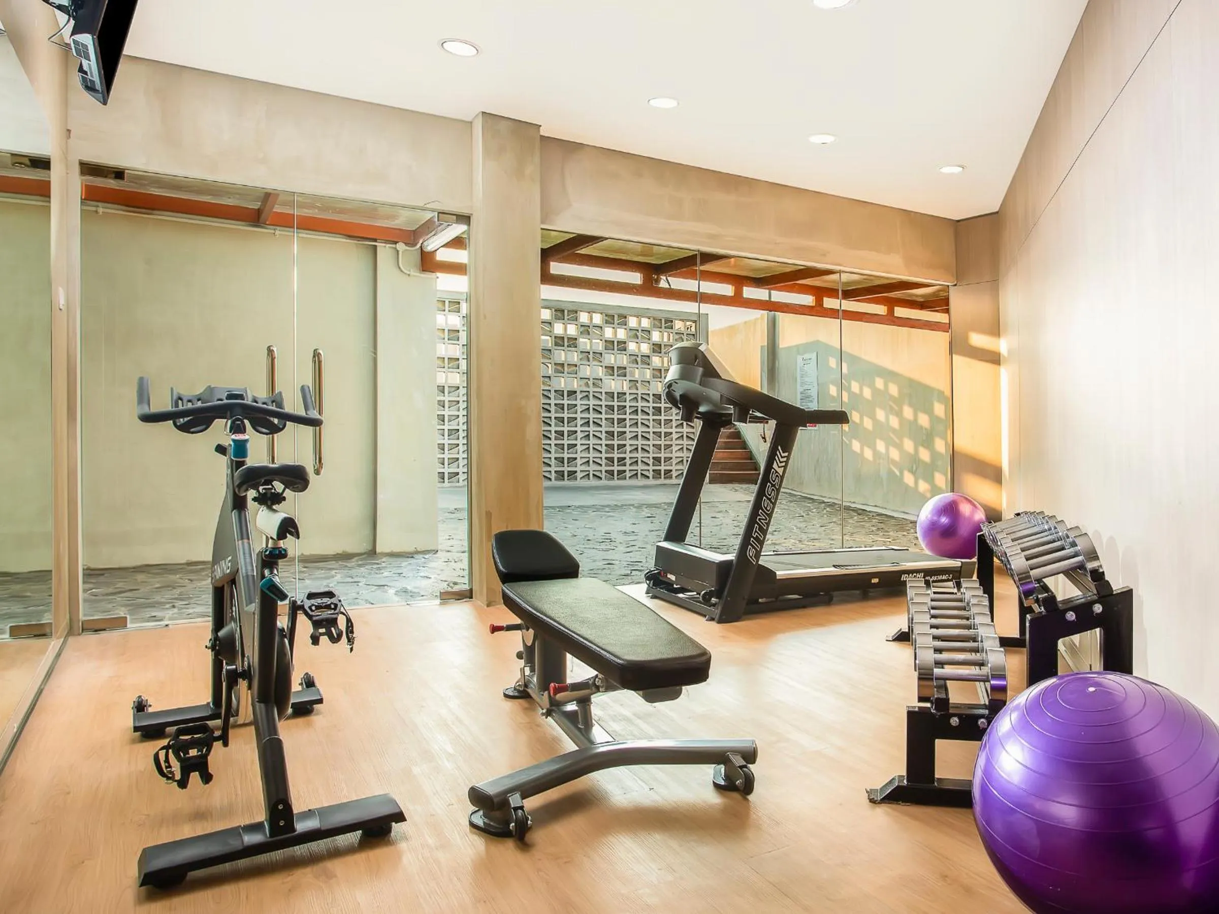 Fitness centre/facilities in Swiss-Belexpress Cilegon