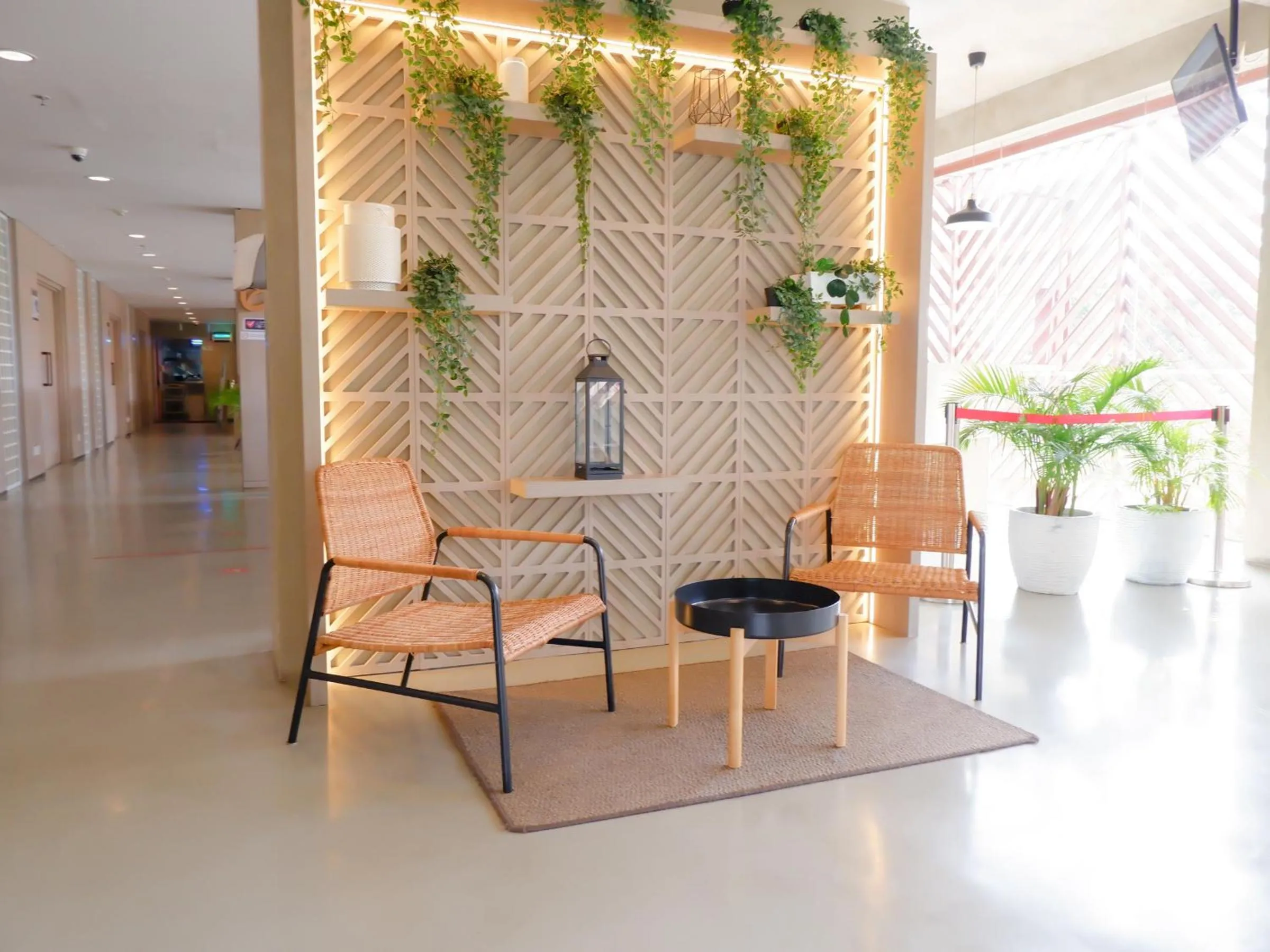 Lobby or reception in Swiss-Belexpress Cilegon