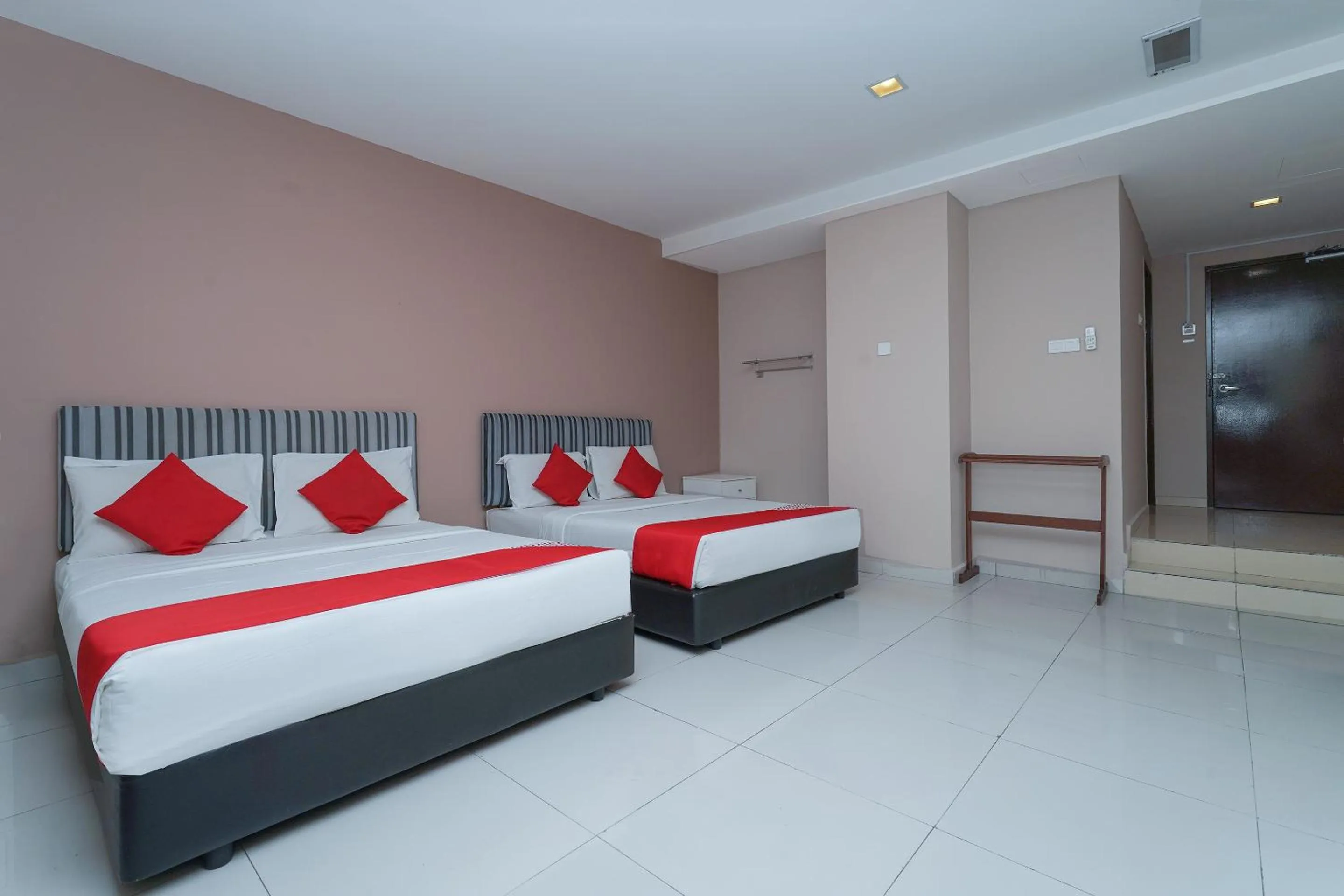 Bedroom, Bed in New Bangi Gateway Hotel