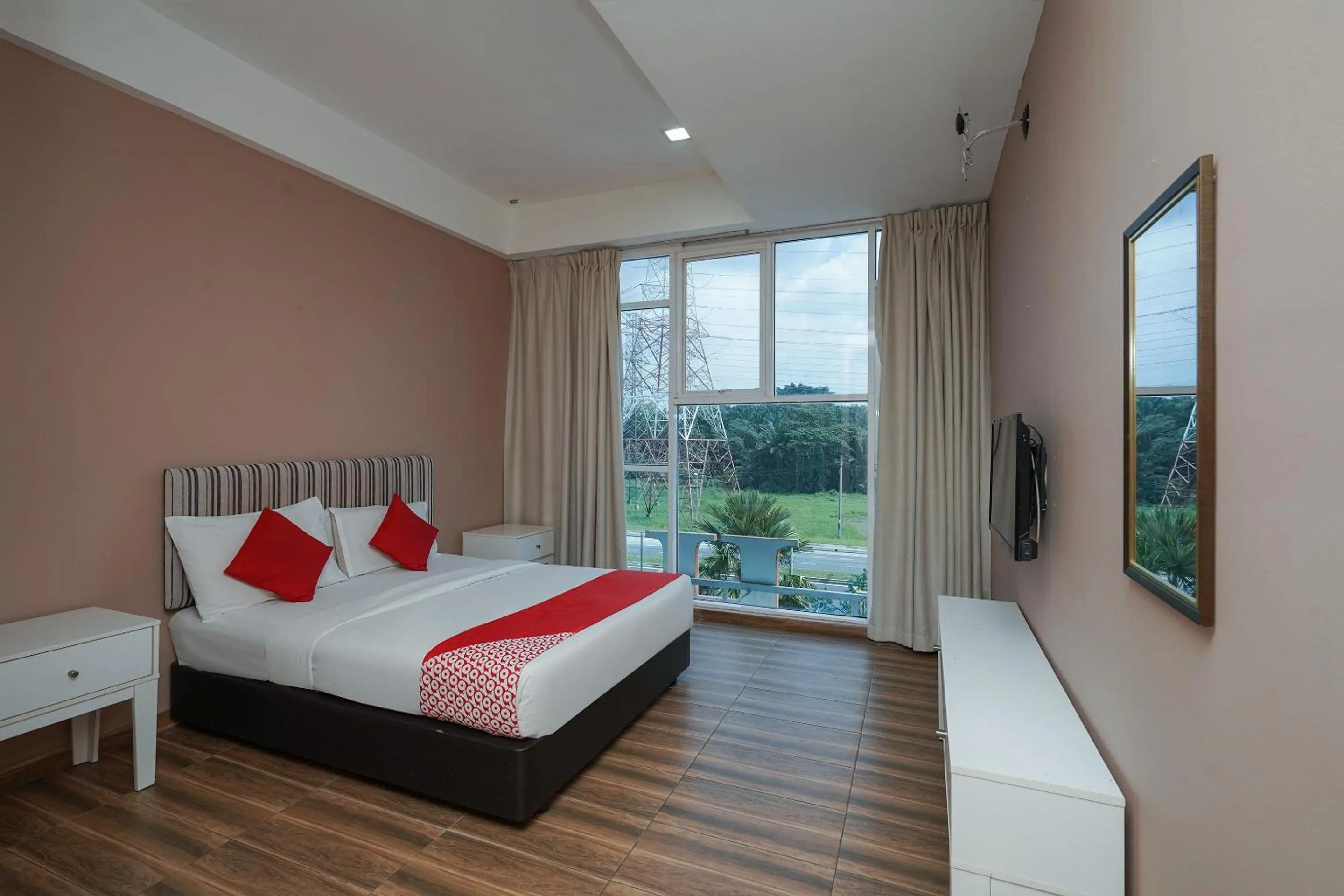 Bedroom, Bed in New Bangi Gateway Hotel
