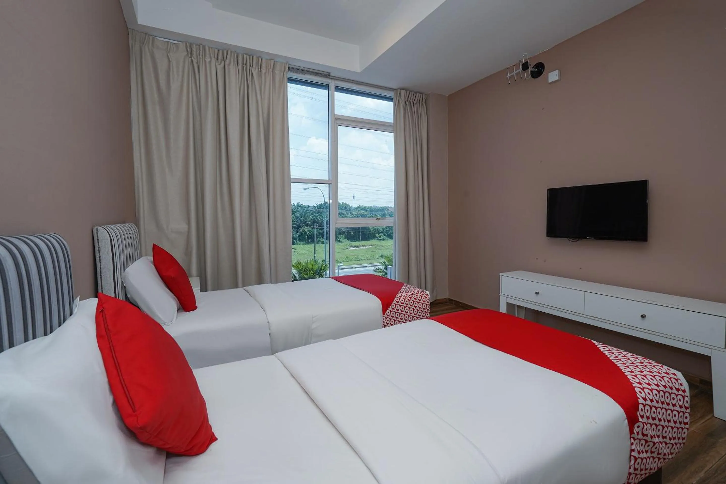 Bedroom, Bed in New Bangi Gateway Hotel