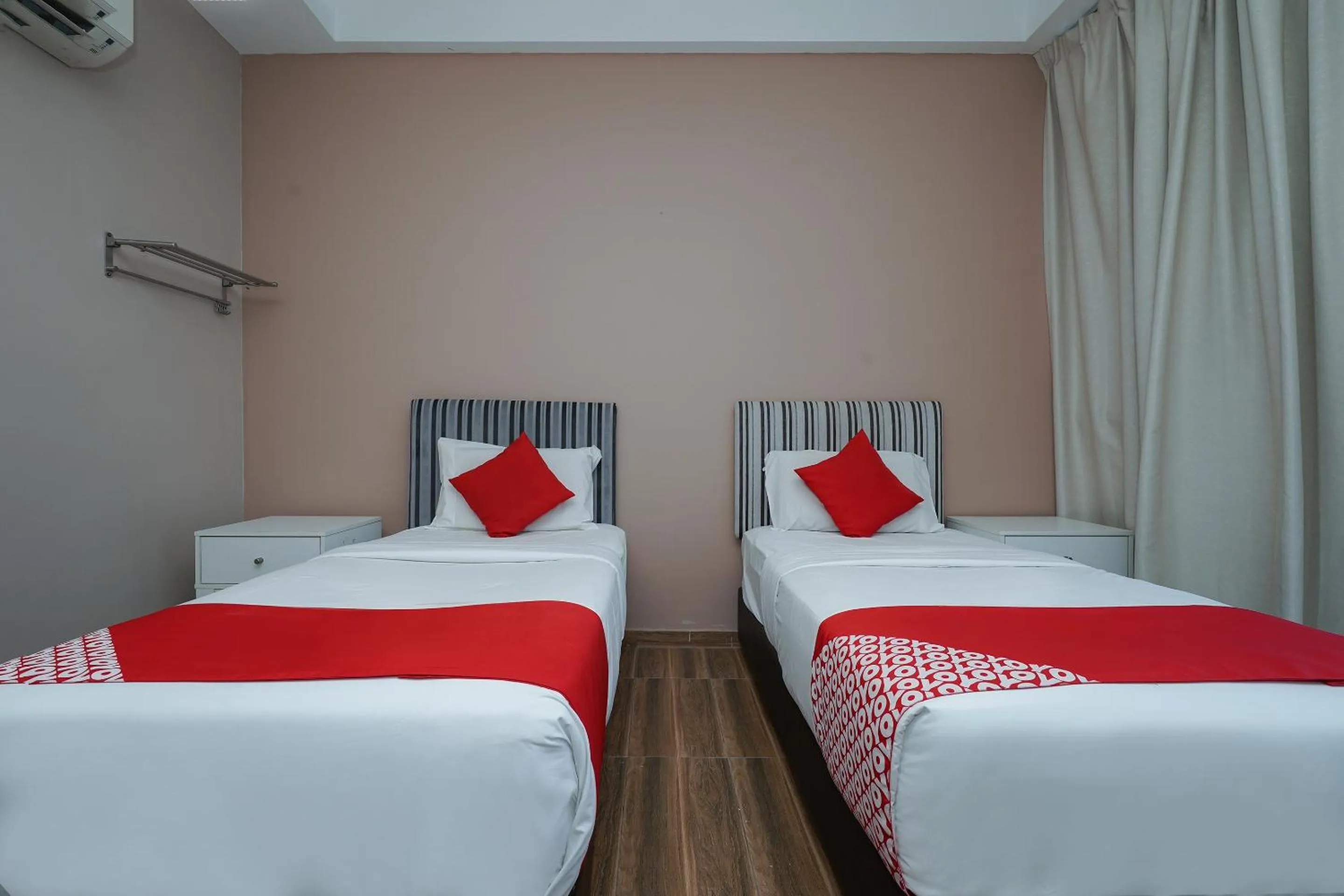 Bedroom, Bed in New Bangi Gateway Hotel