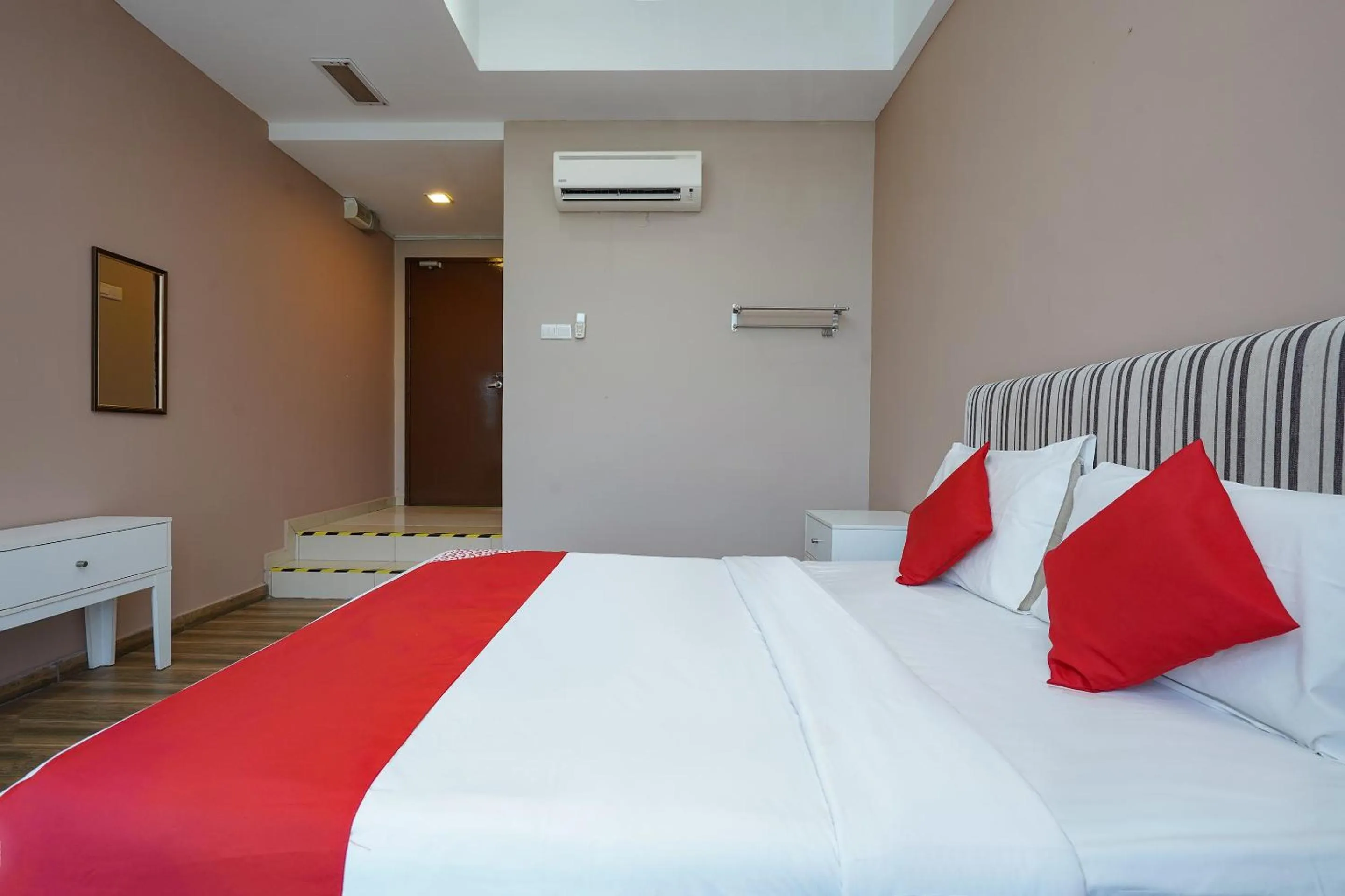 Bedroom, Bed in New Bangi Gateway Hotel