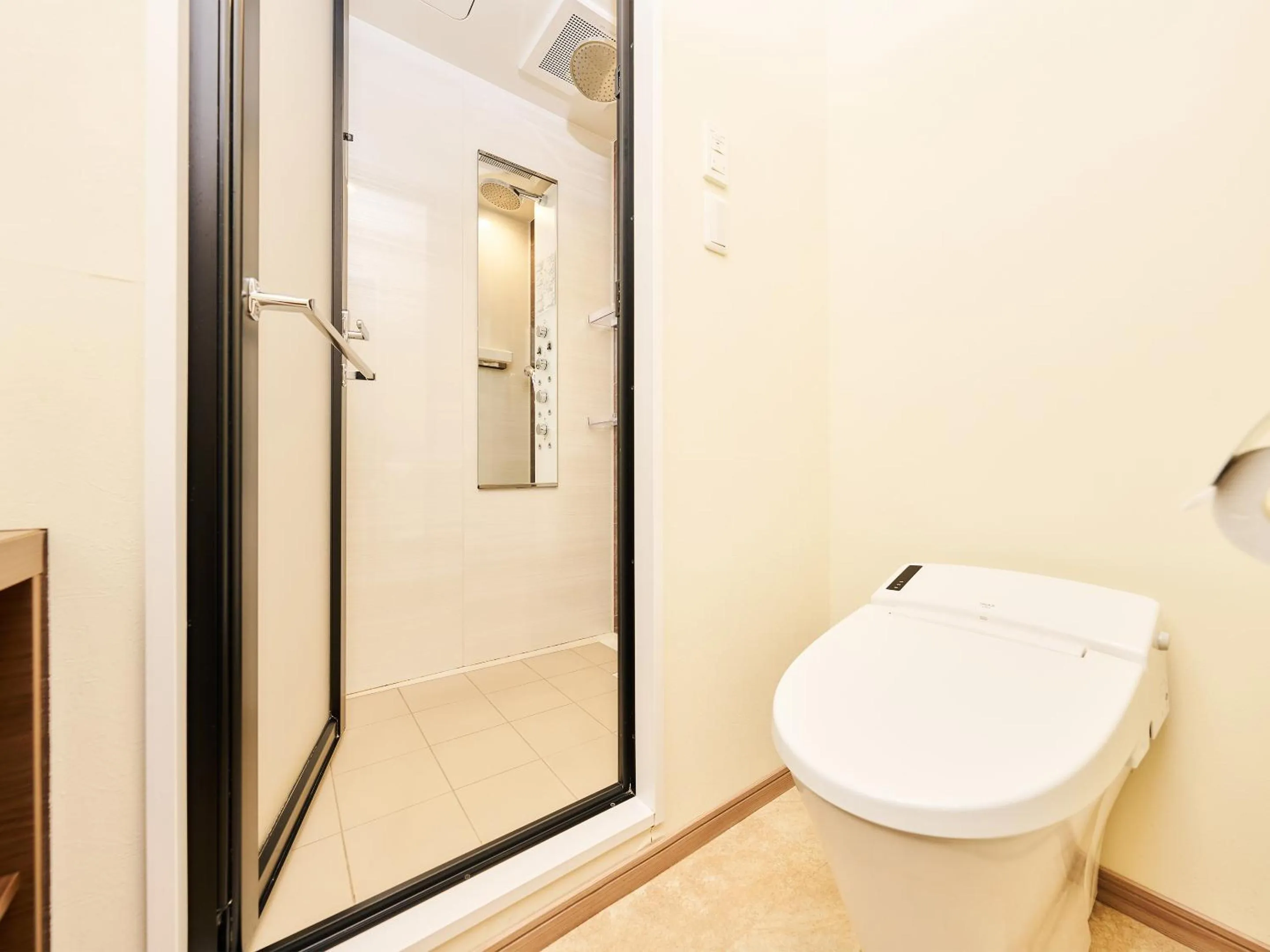 Toilet in Hotel Meldia Shijo Kawaramachi Annex