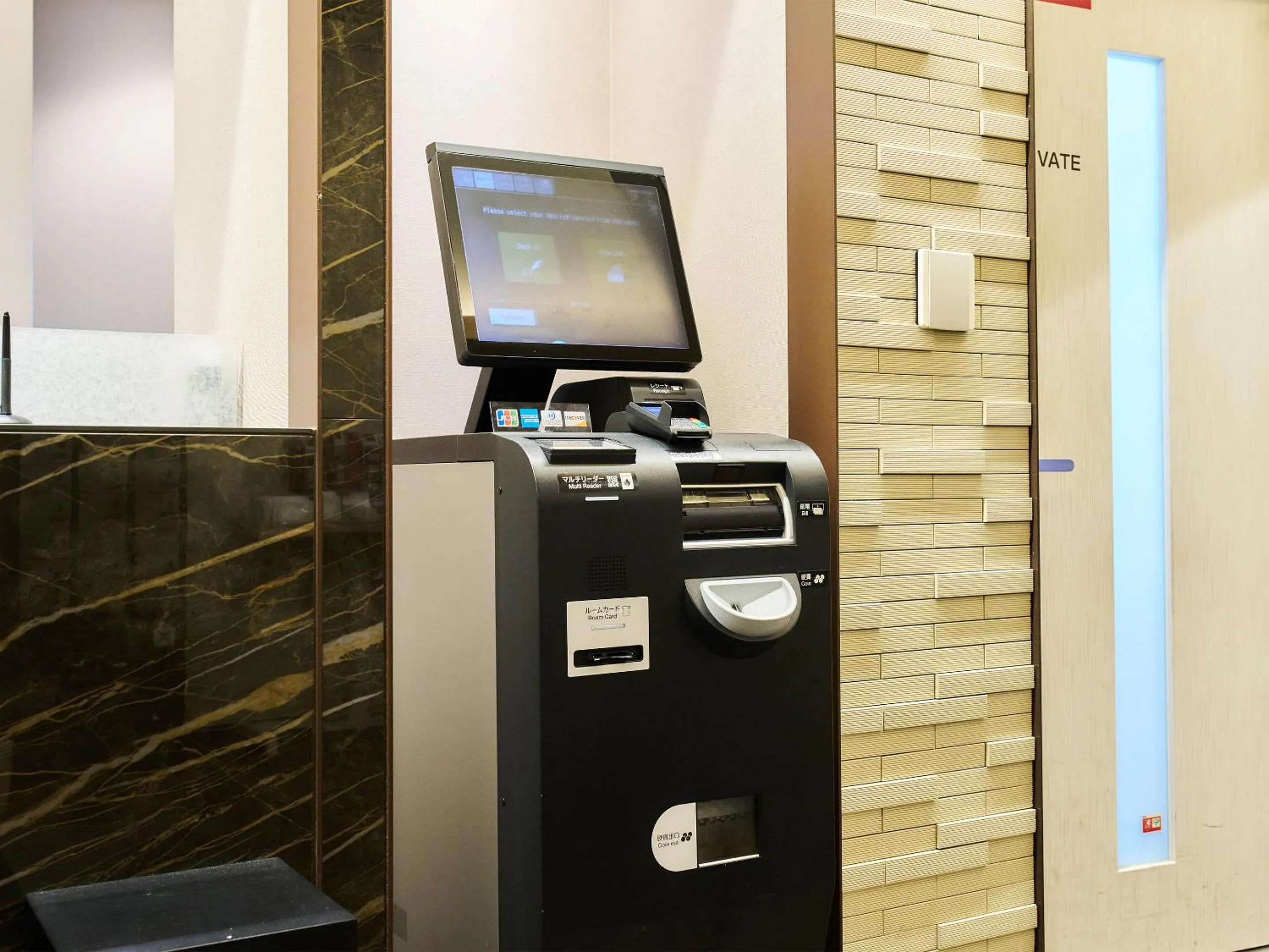 Area and facilities in Hotel Meldia Shijo Kawaramachi Annex