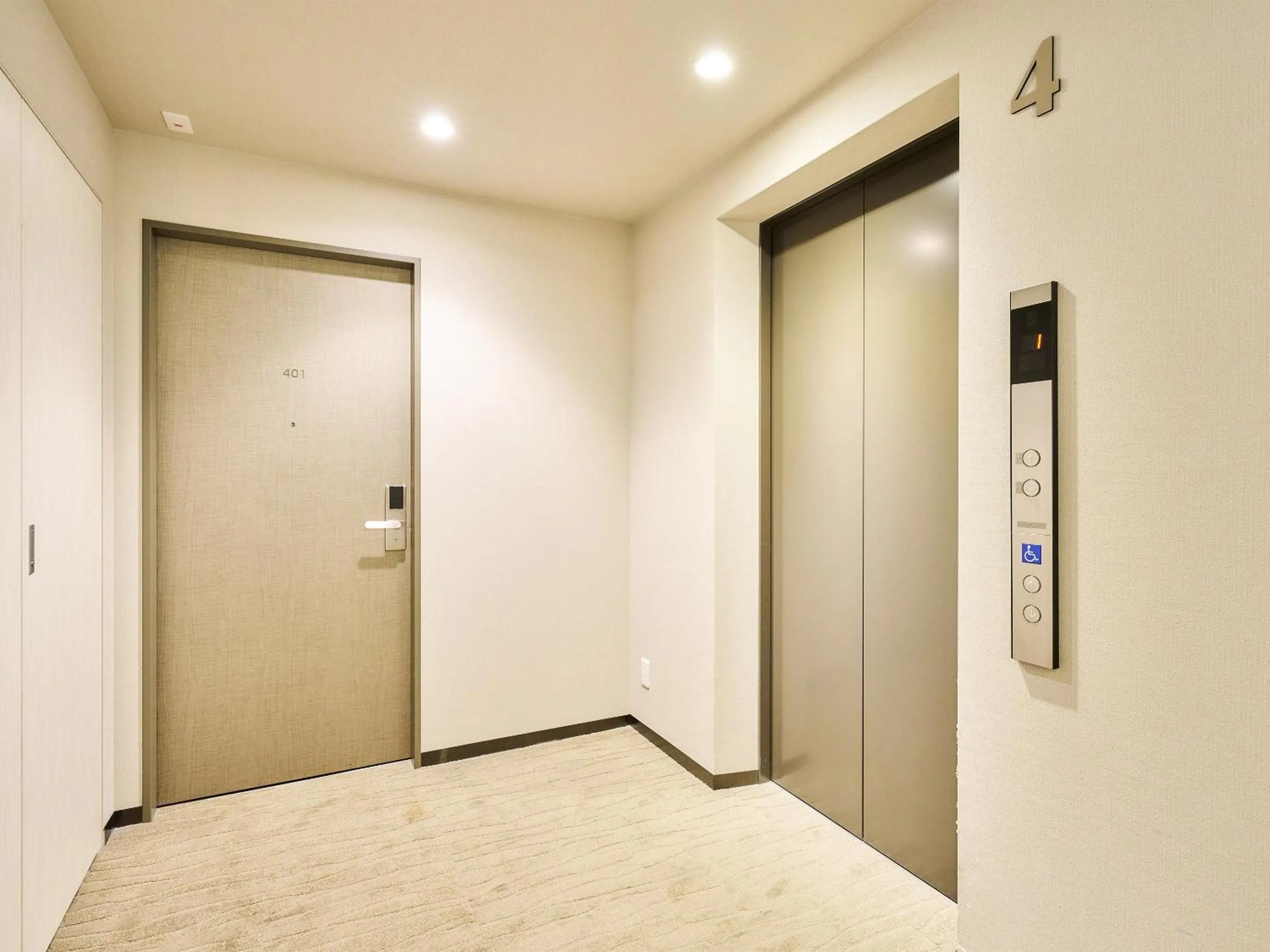 Area and facilities in Hotel Meldia Shijo Kawaramachi Annex